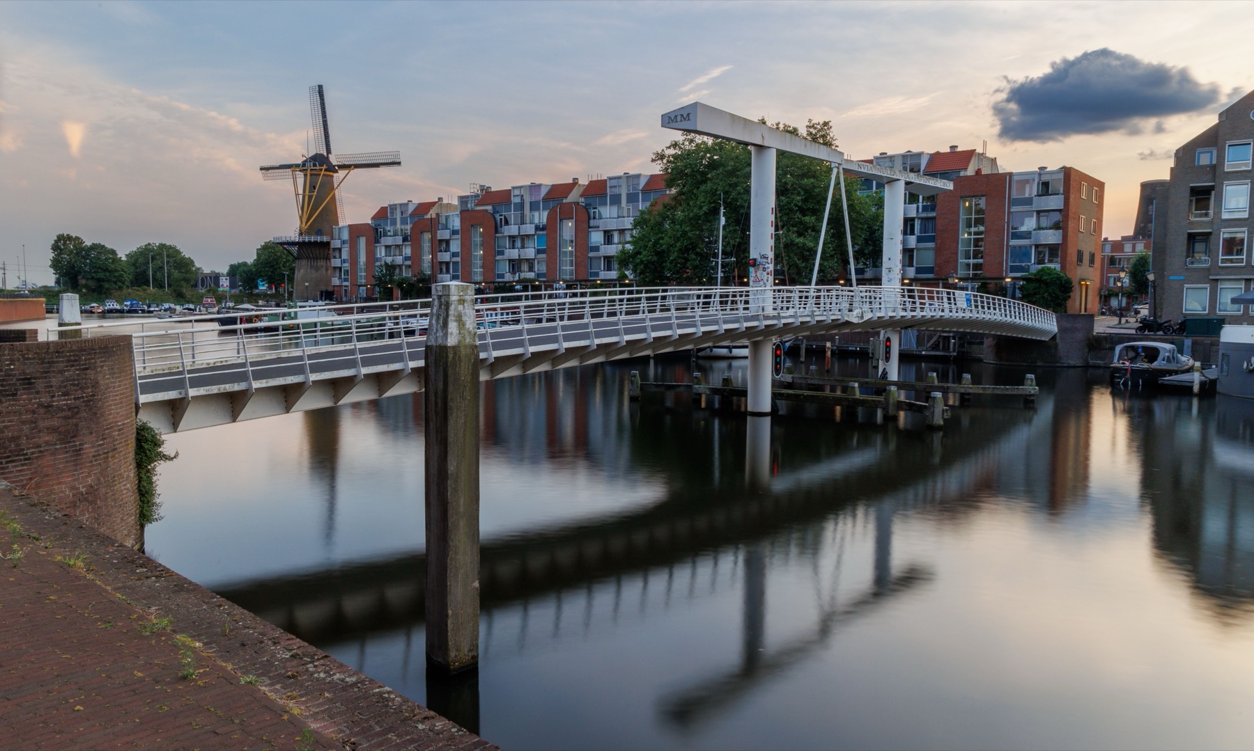 Rotterdam: 16 cose da vedere e fare nel 2026 9 Il quartiere storico di Delfshaven