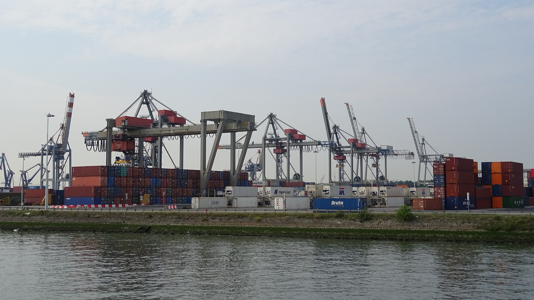Rotterdam: 16 cose da vedere e fare nel 2026 10 Il porto di Rotterdam