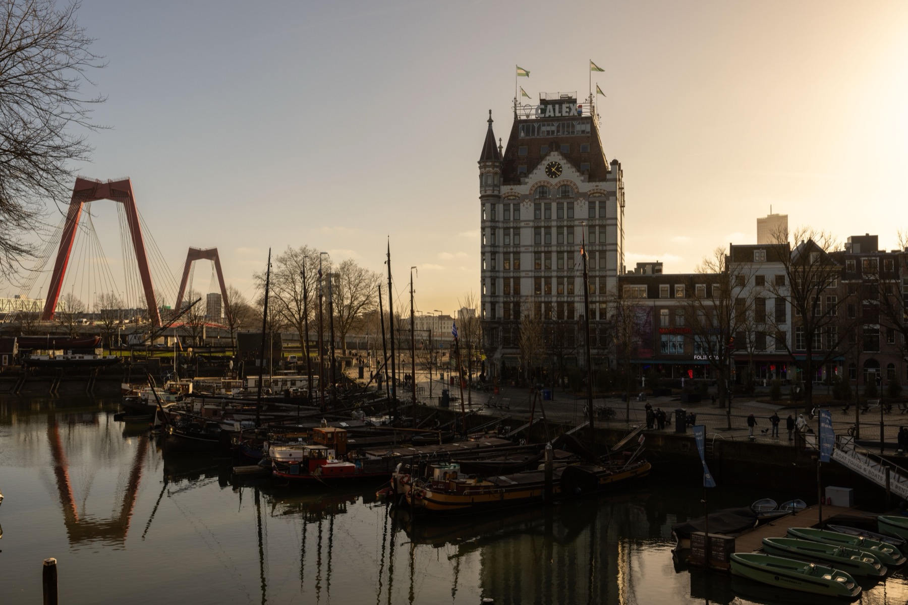 Rotterdam: 16 cose da vedere e fare nel 2026 17 Il vecchio porto Oude Haven