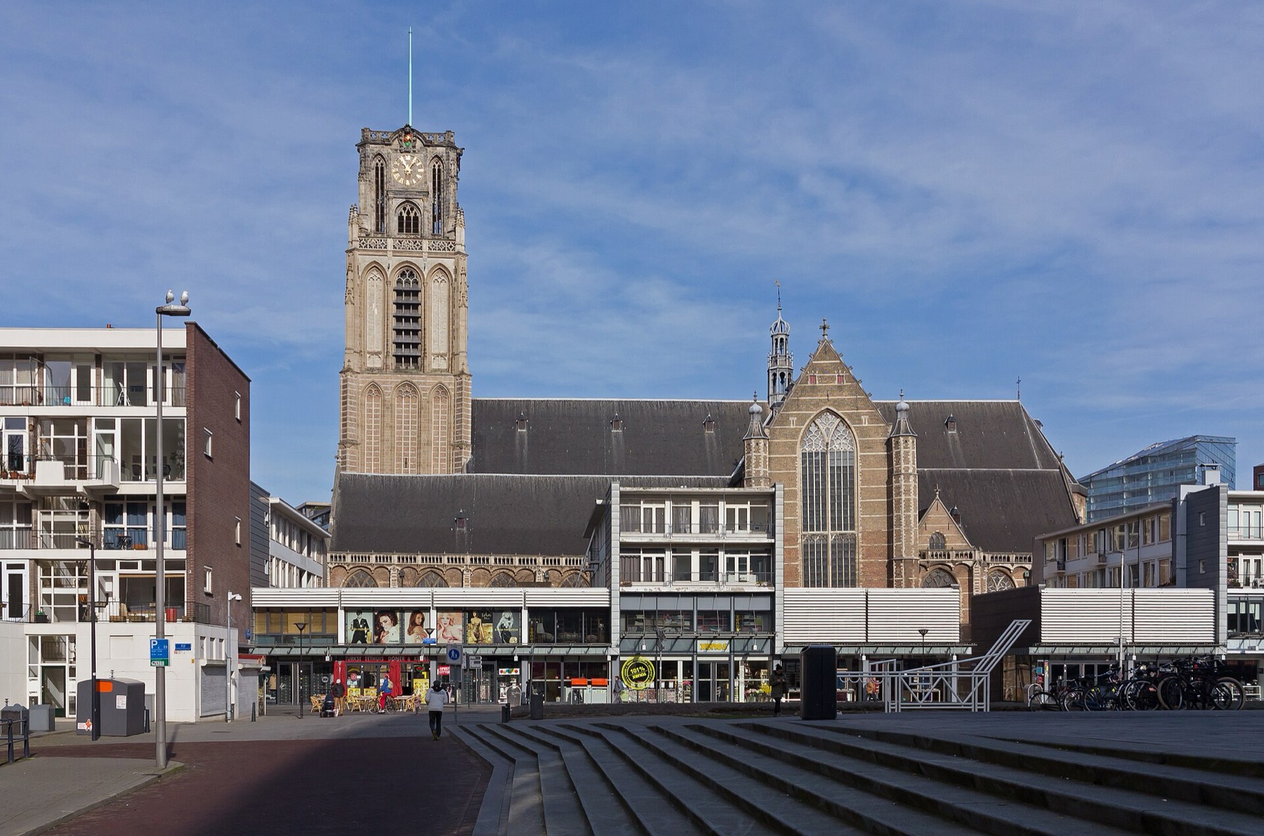 Rotterdam: 16 cose da vedere e fare nel 2026 18 Chiesa di San Lorenzo (Laurenskerk)