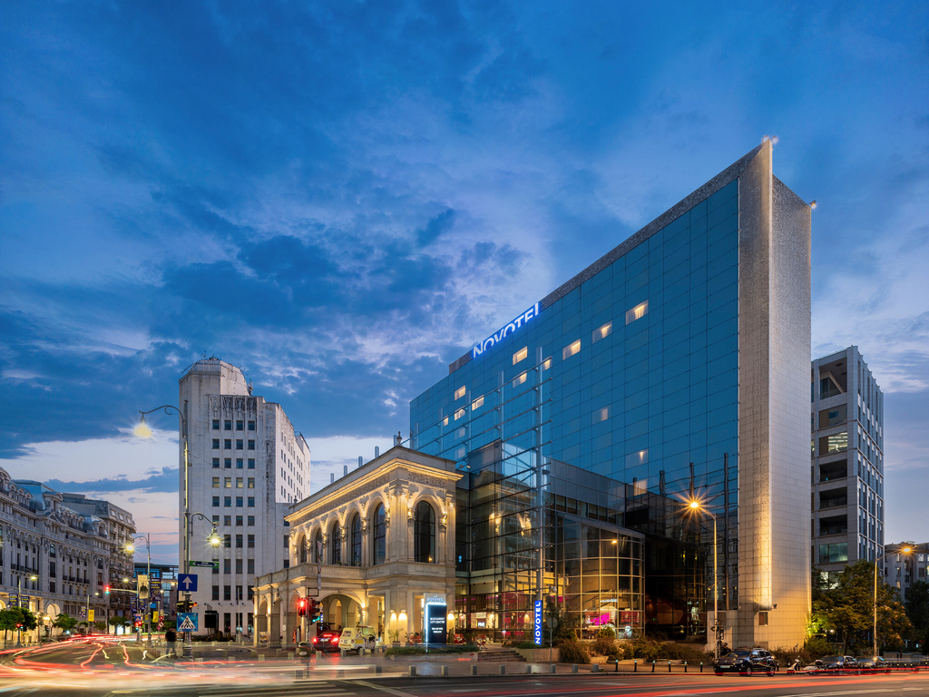 Dónde alojarse en Bucarest, Rumanía: 18 mejores hoteles y barrios en 2026 16 Novotel Bucharest City Centre