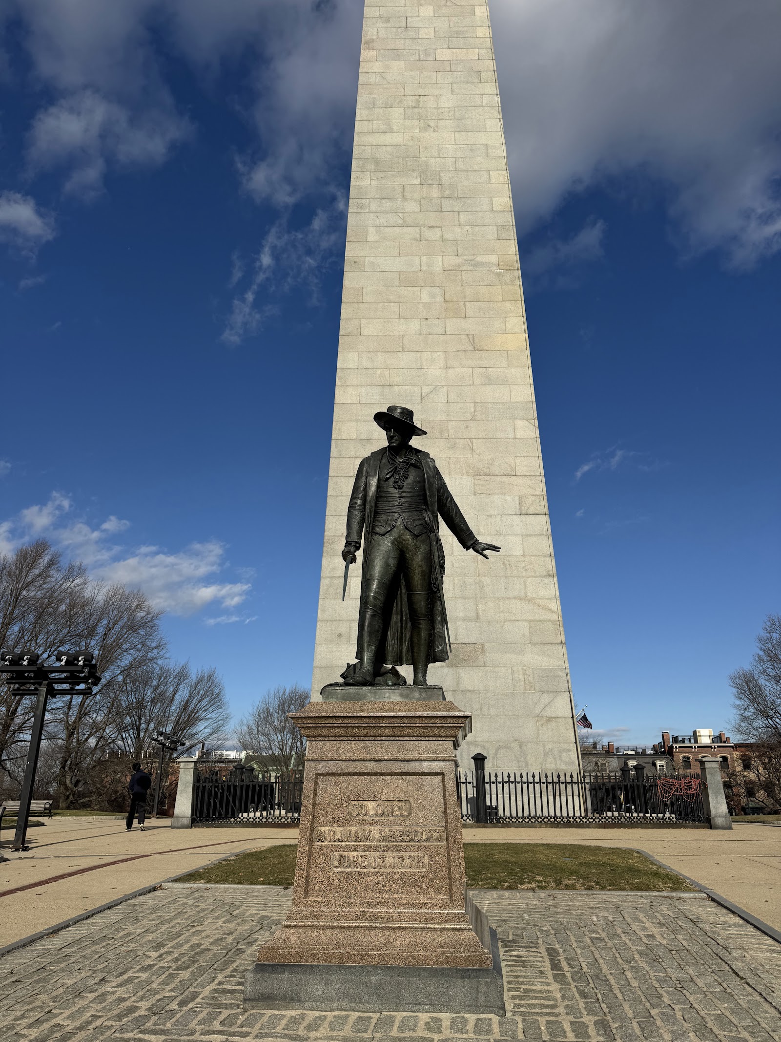 Boston, USA: 22 tipů, co vidět a dělat + Freedom Trail 10 Obelisk Bunker Hill Monument