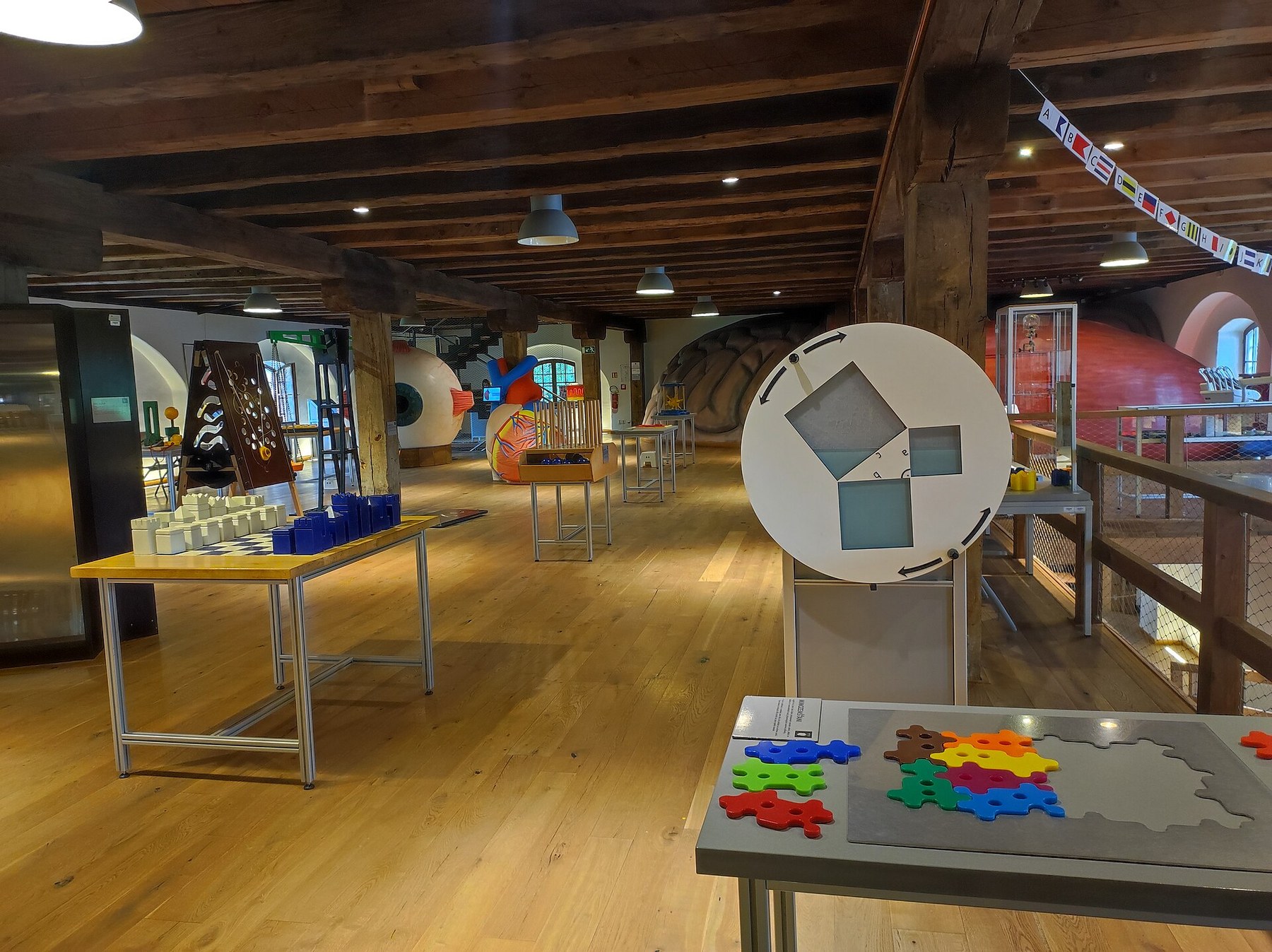 Olomouc con bambini: 34 idee su cosa fare e dove andare nel 2026 15 Esposizione interattiva nella Fortezza della Conoscenza a Olomouc