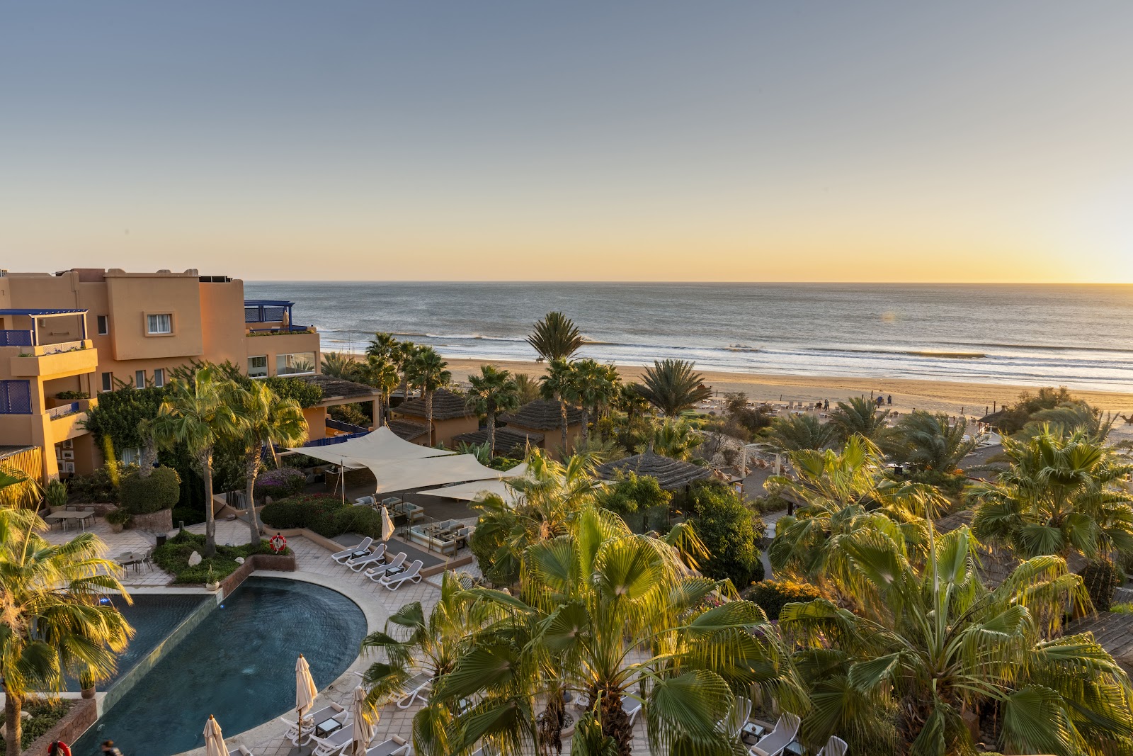 Cazare Agadir Maroc: 11 cele mai bune hoteluri și zone sigure în 2026 11 Hotel Paradis Plage Surf Yoga & Spa