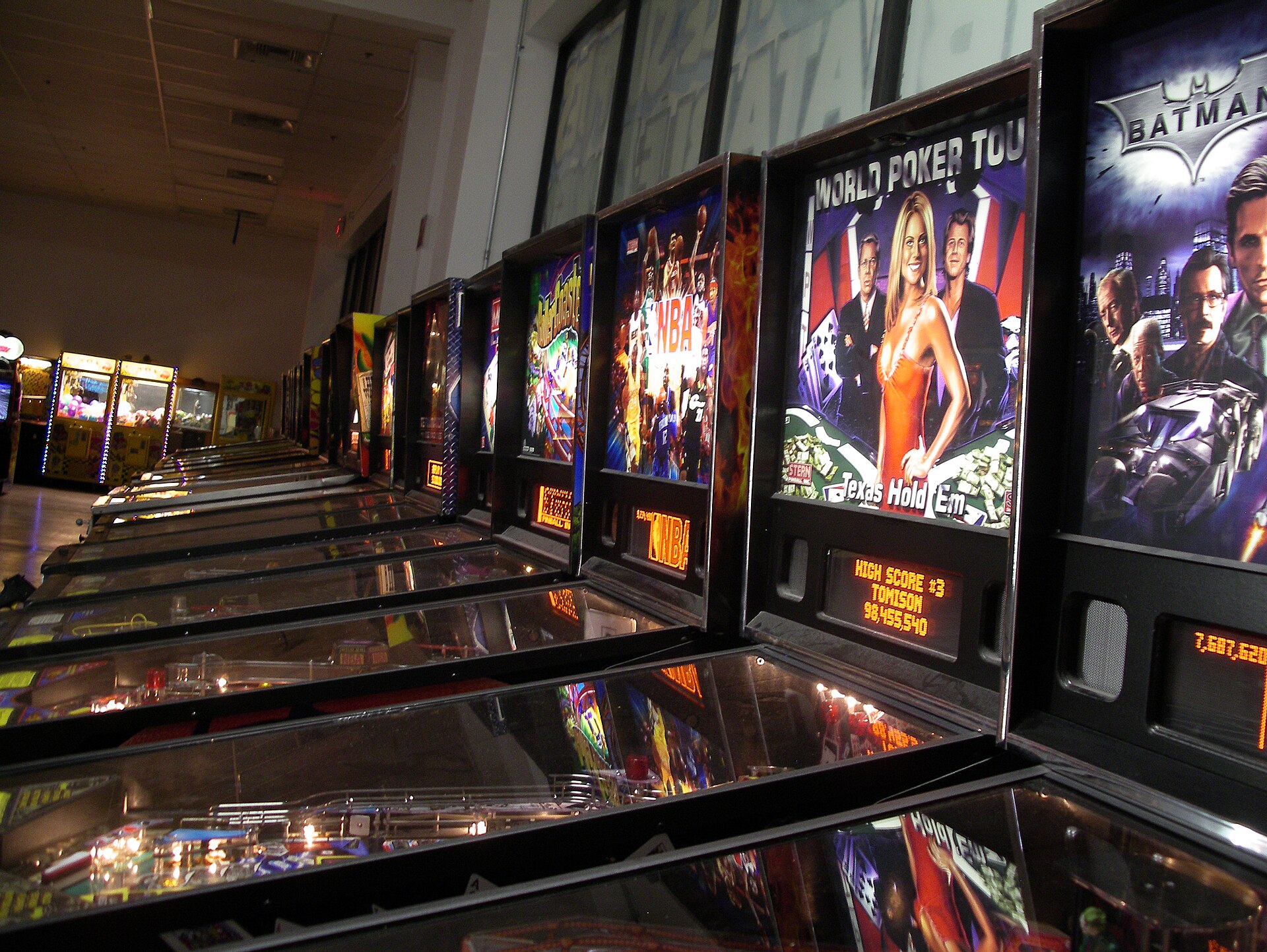 Las Vegas, USA: 29 tipp, mit láss a Stripen túl is 2026-ban 22 Flipperautomaták sorai a Pinball Hall of Fame-ben