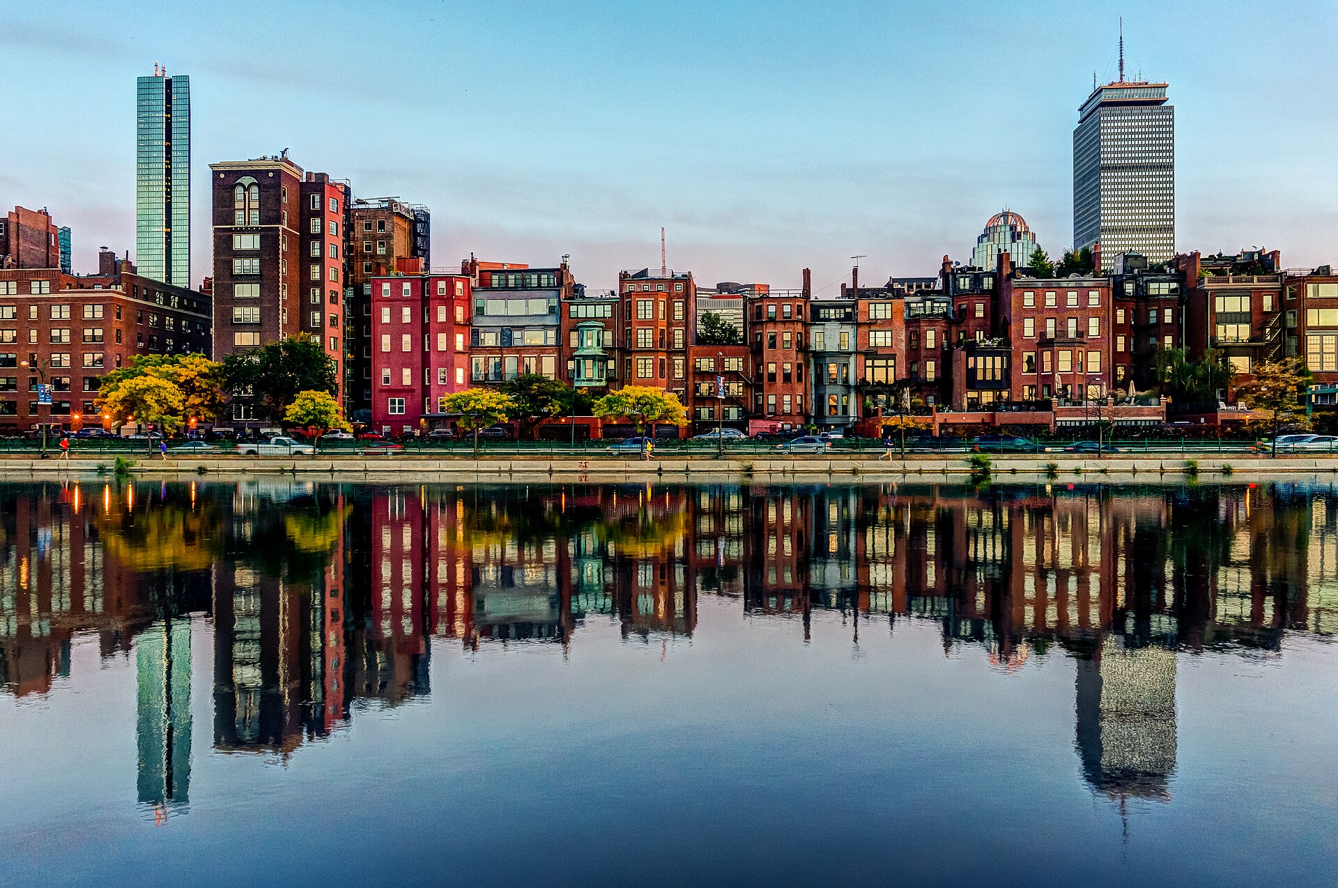 Where to Stay in Boston: 18 Hotel & Neighborhood Tips for 2026 2 Row houses in Boston's Back Bay neighborhood