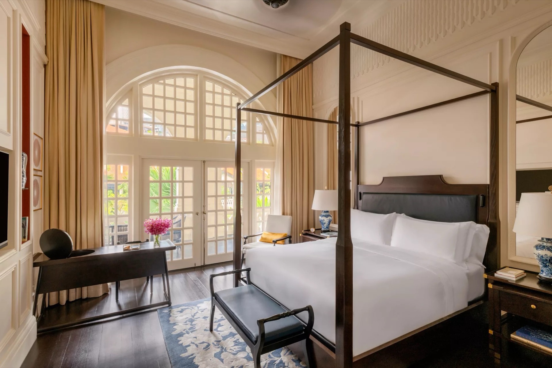 The World's Most Luxurious Hotels: 29 Addresses That Will Surprise You in 2026 8 Suite at Raffles Singapore