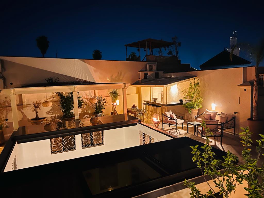 Where to Stay in Marrakech, Morocco: 14 Riads & Safe Areas for 2026 13 Riad Bibazia hotel