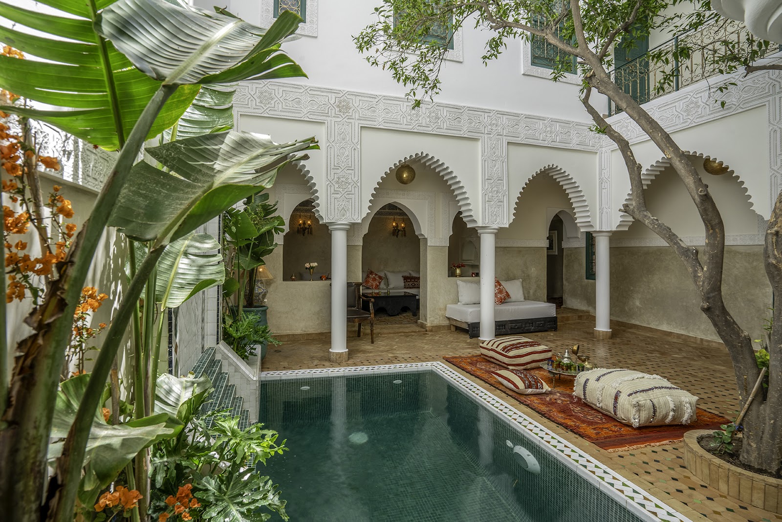 Where to Stay in Marrakech, Morocco: 14 Riads & Safe Areas for 2026 14 Riad Dada Massouda Spa hotel