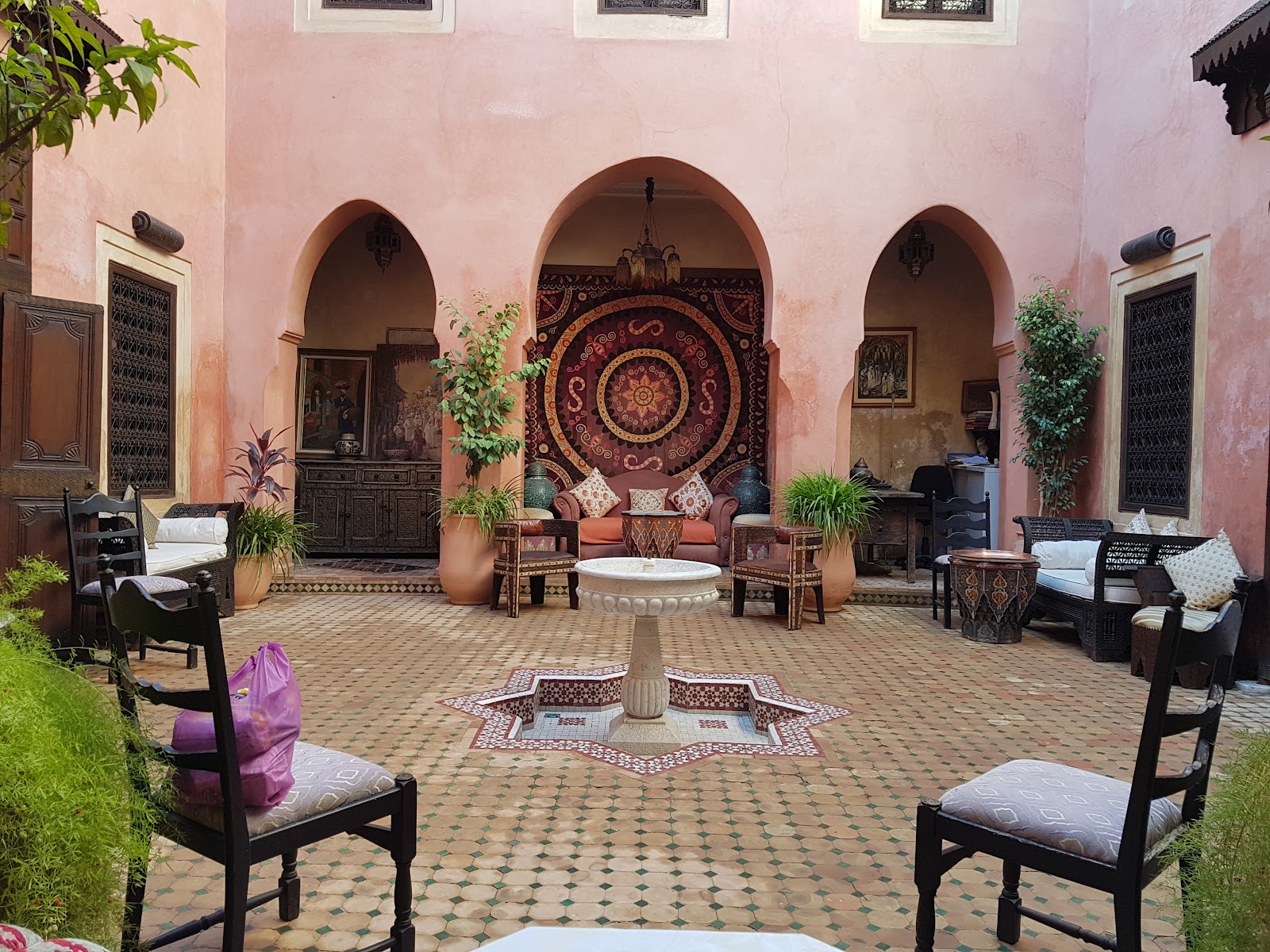 Where to Stay in Marrakech, Morocco: 14 Riads & Safe Areas for 2026 10 Riad Dar El Bahja & Spa hotel