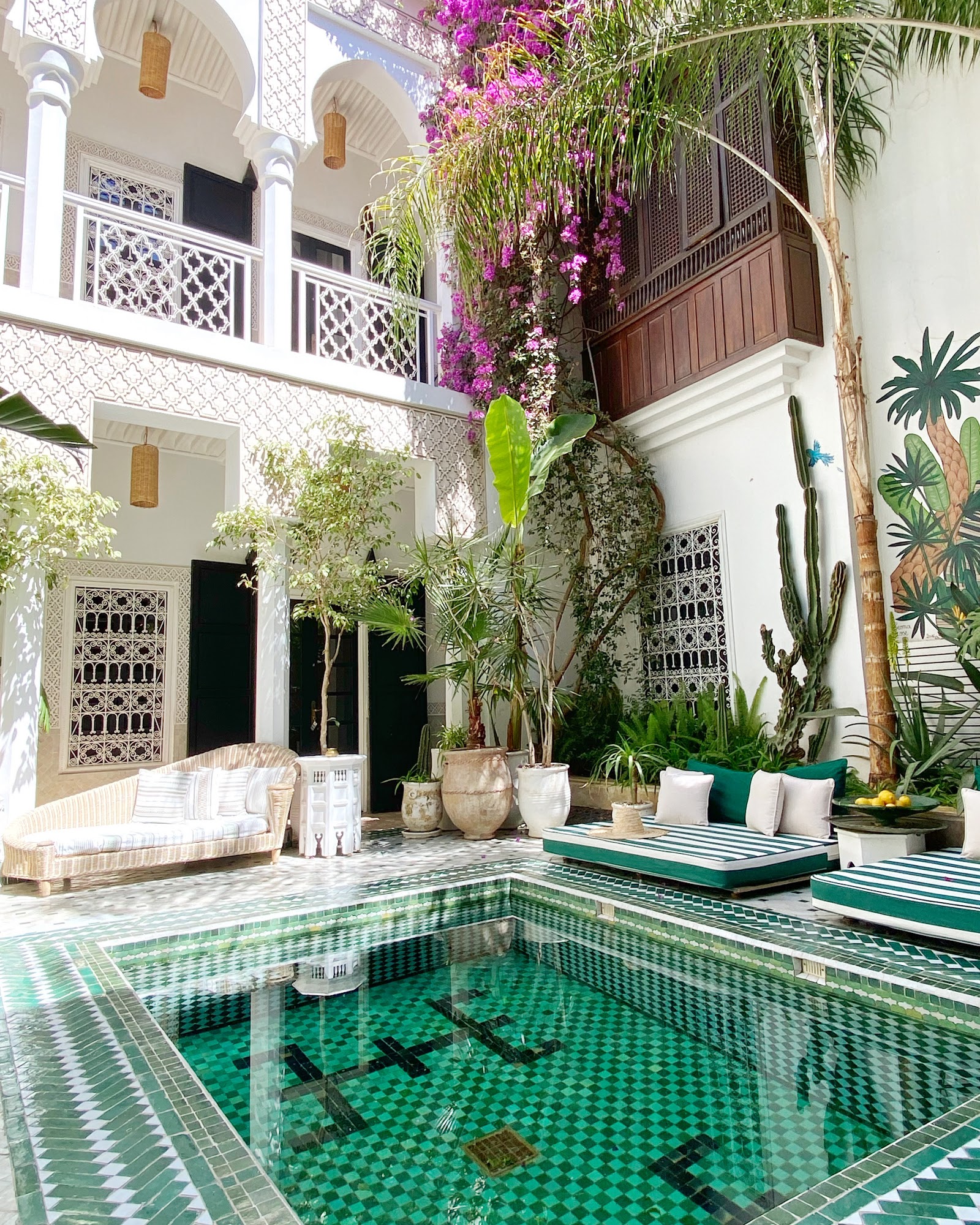 Where to Stay in Marrakech, Morocco: 14 Riads & Safe Areas for 2026 7 Riad Yasmine hotel