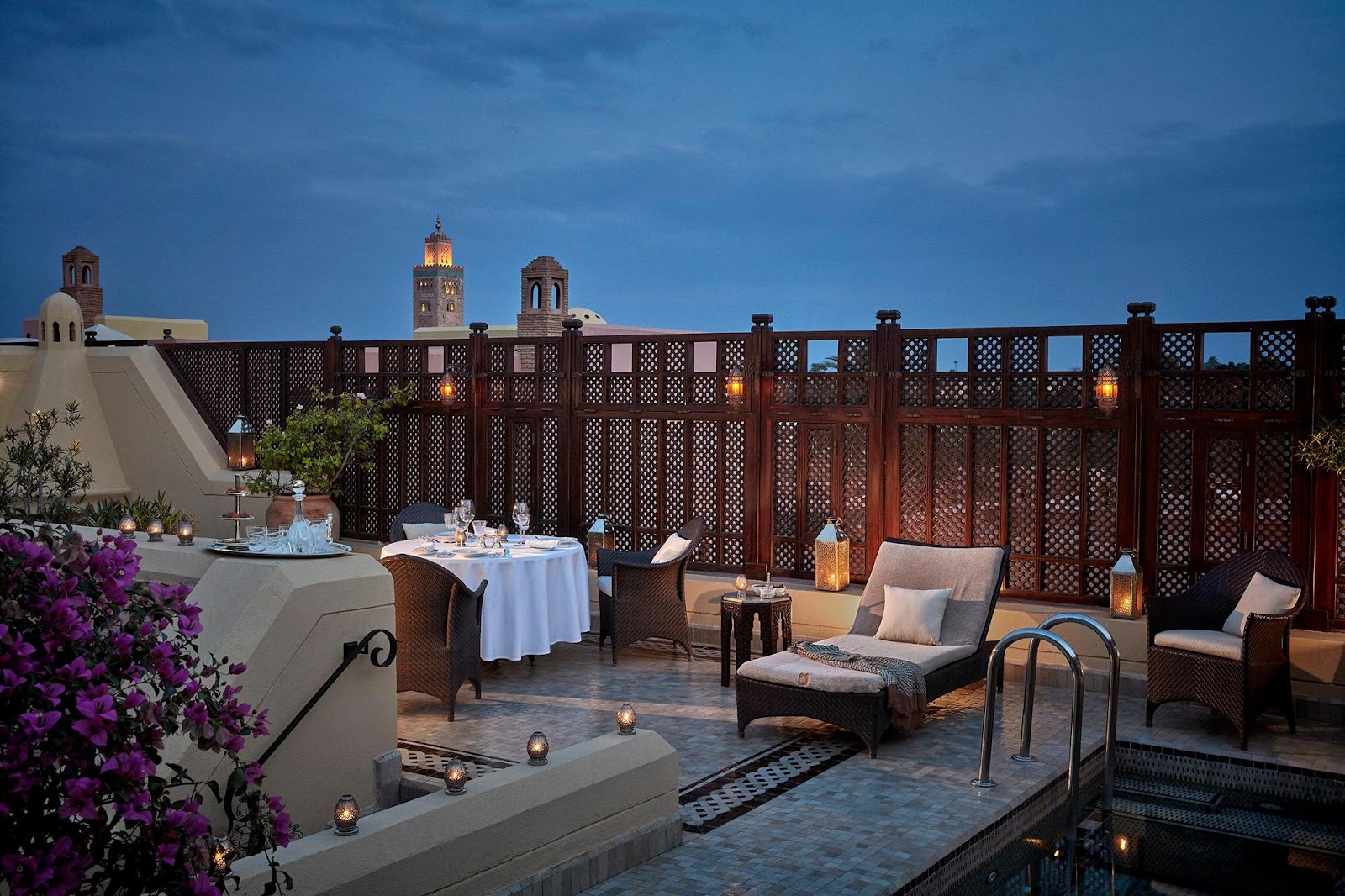 The World's Most Luxurious Hotels: 29 Addresses That Will Surprise You in 2026 22 Riads of the Royal Mansour hotel in Marrakesh