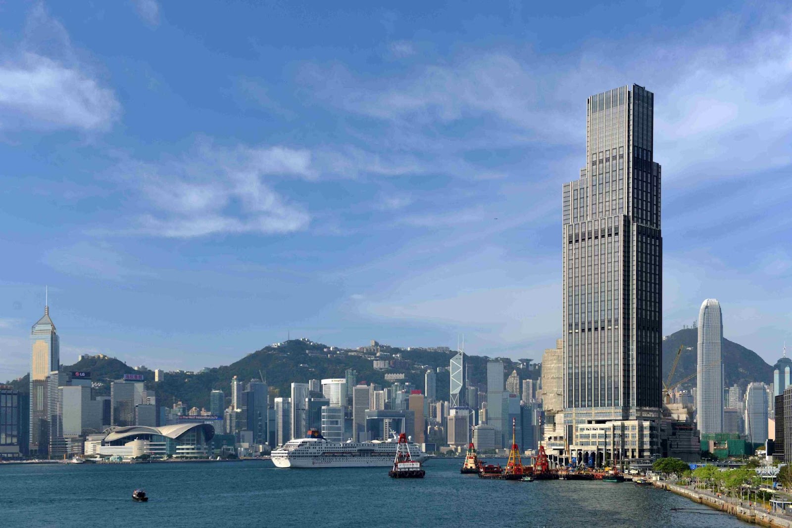 The World's Most Luxurious Hotels: 29 Addresses That Will Surprise You in 2026 2 Rosewood Hong Kong above Victoria Harbour