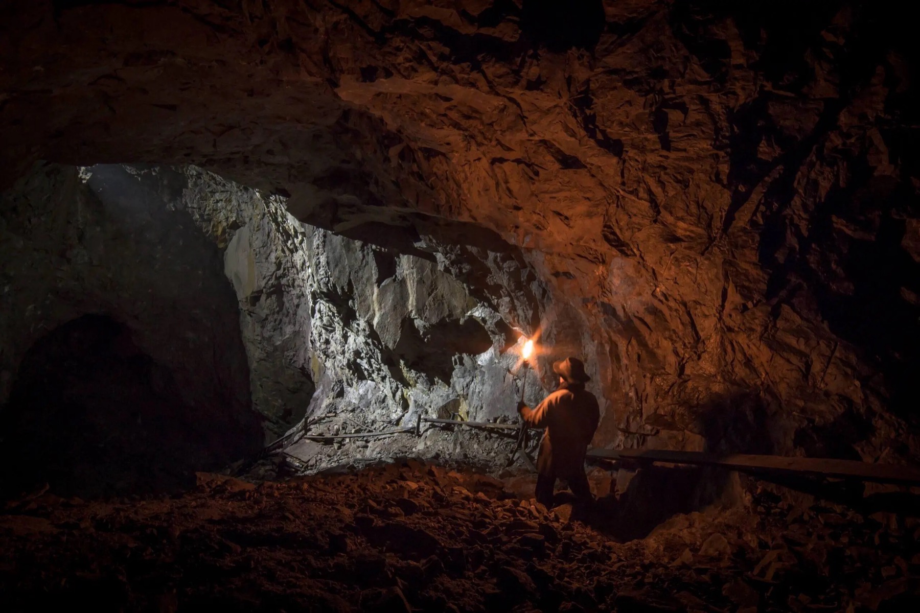 Alojamientos únicos del mundo: 35 lugares para tu bucket list en 2026 50 Galería subterránea de la mina de plata de Sala