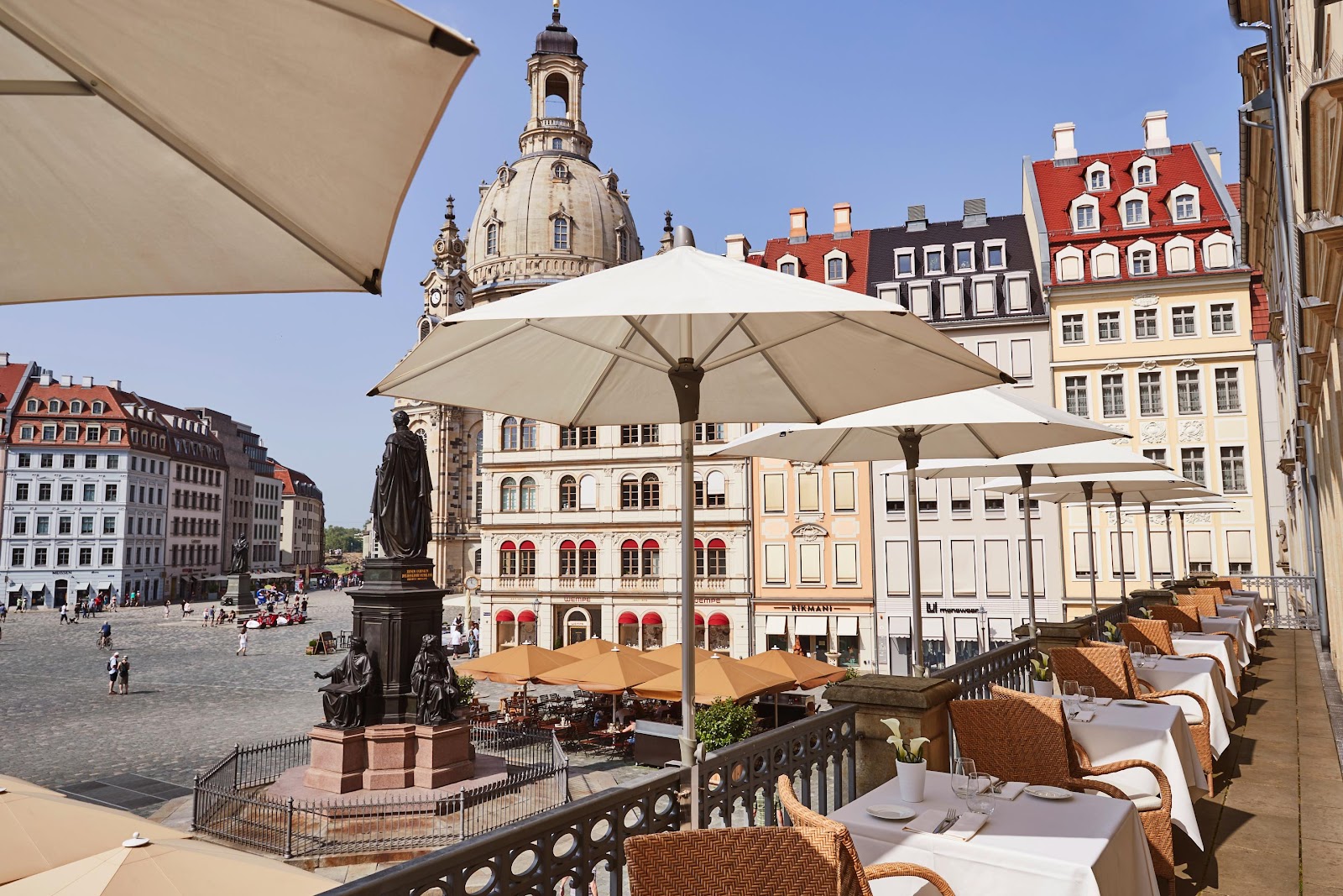 Übernachten in Dresden: 12 Tipps für die besten Hotels und Viertel 2026 4 Hotel Steigenberger Hotel de Saxe Dresden