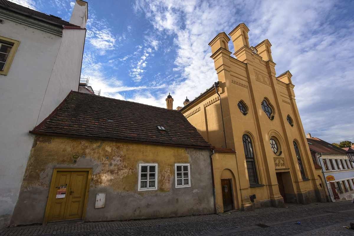 Co vidět v Písku: 39 tipů od rodačky na památky i tajné vyhlídky 22 Synagoga v Soukenické ulici v Písku