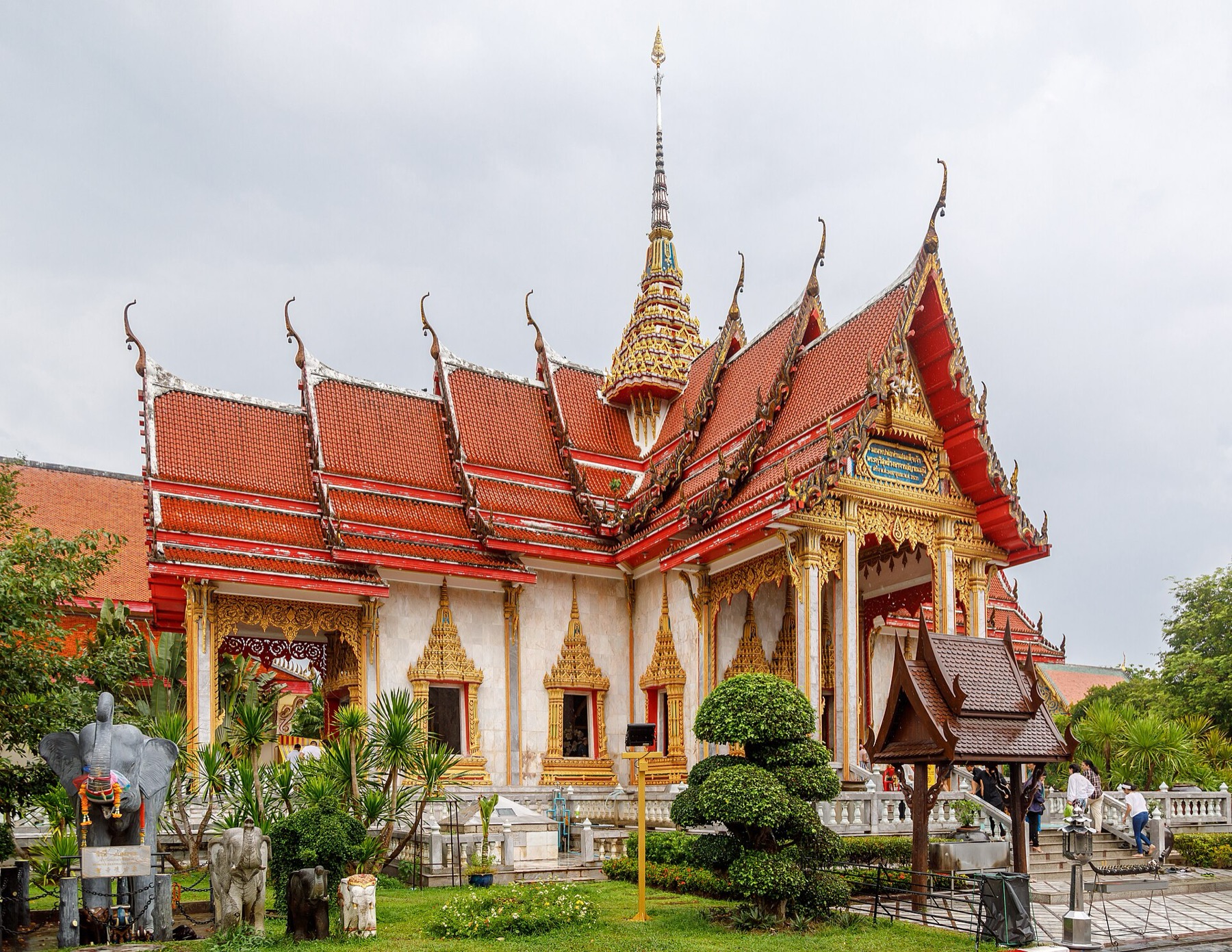 Was du auf Phuket sehen solltest: 16 Tipps abseits der Bangla Road 2026 8 Tempel Wat Chalong
