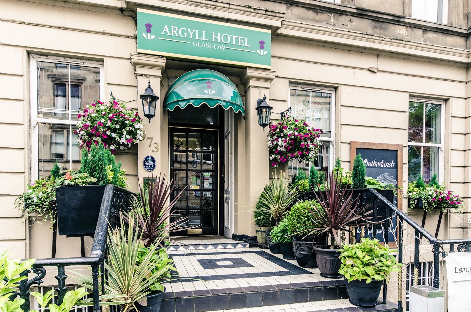 Dónde alojarse en Glasgow, Escocia: 12 mejores hoteles y barrios en 2026 11 Hotel The Argyll Hotel