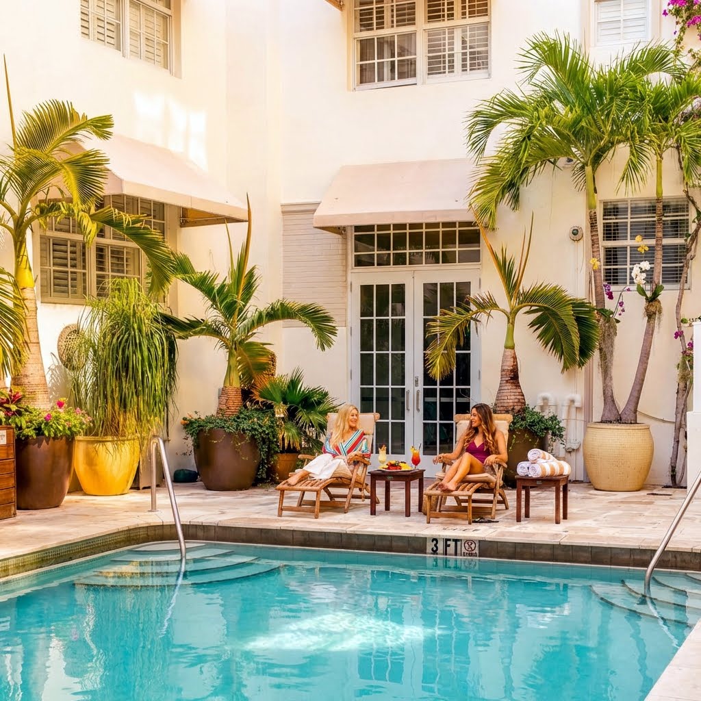 Dónde Alojarse en Miami: 11 Hoteles y Barrios en 2026 5 Hotel The Betsy Hotel