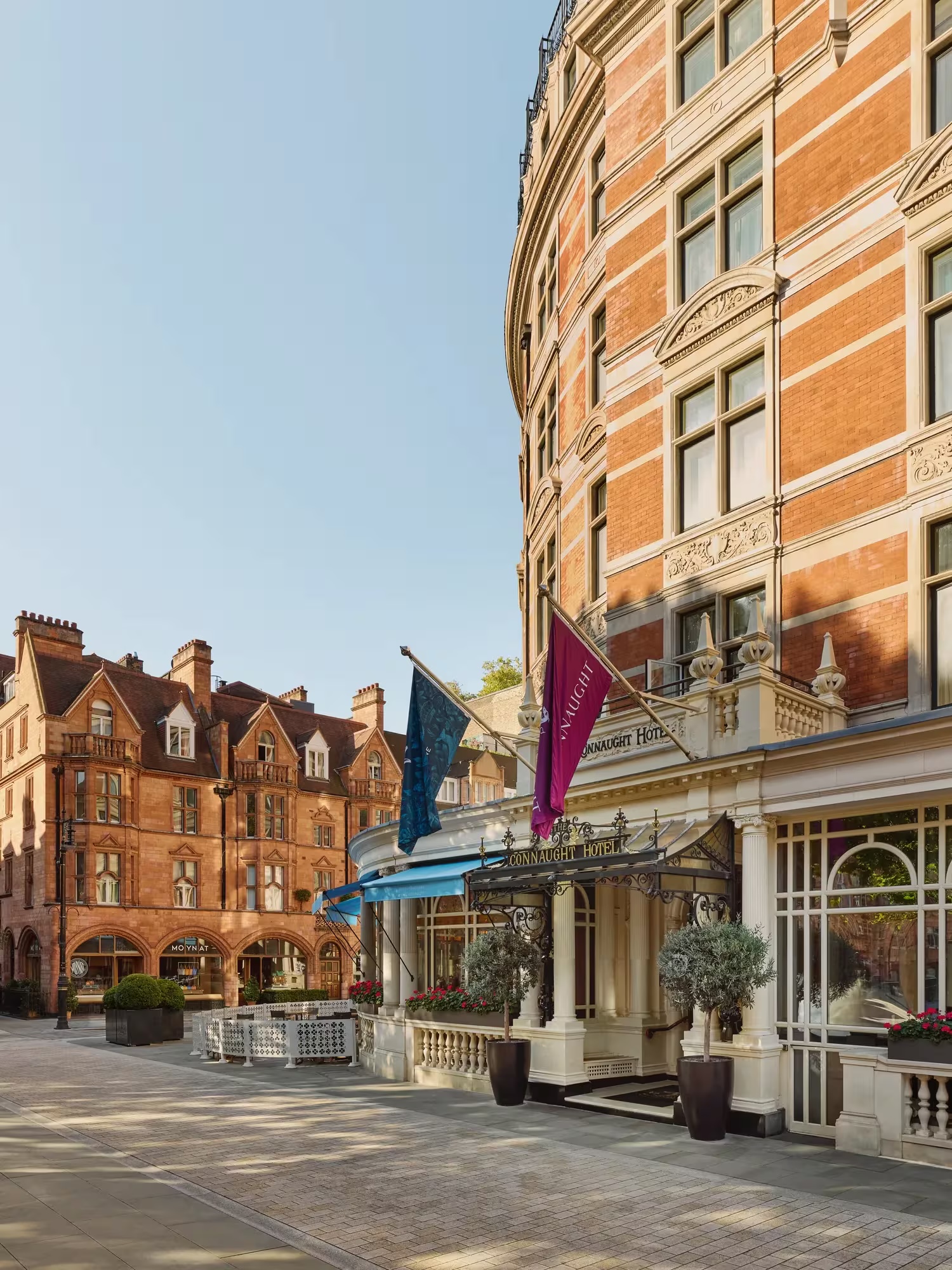 The World's Most Luxurious Hotels: 29 Addresses That Will Surprise You in 2026 41 The Connaught in London's Mayfair