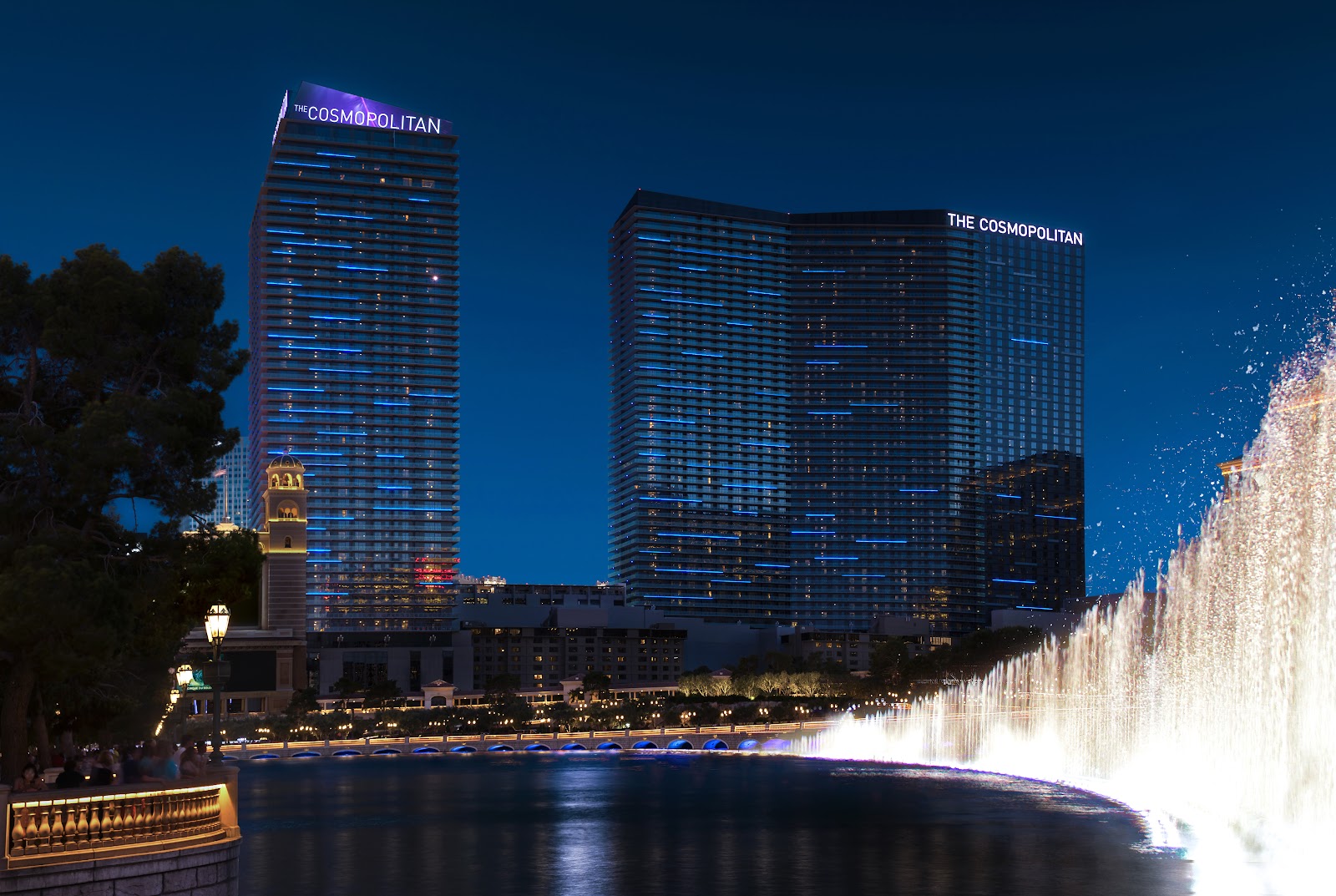 Dónde alojarse en Las Vegas: 22 hoteles y resorts en 2026 5 Hotel The Cosmopolitan of Las Vegas