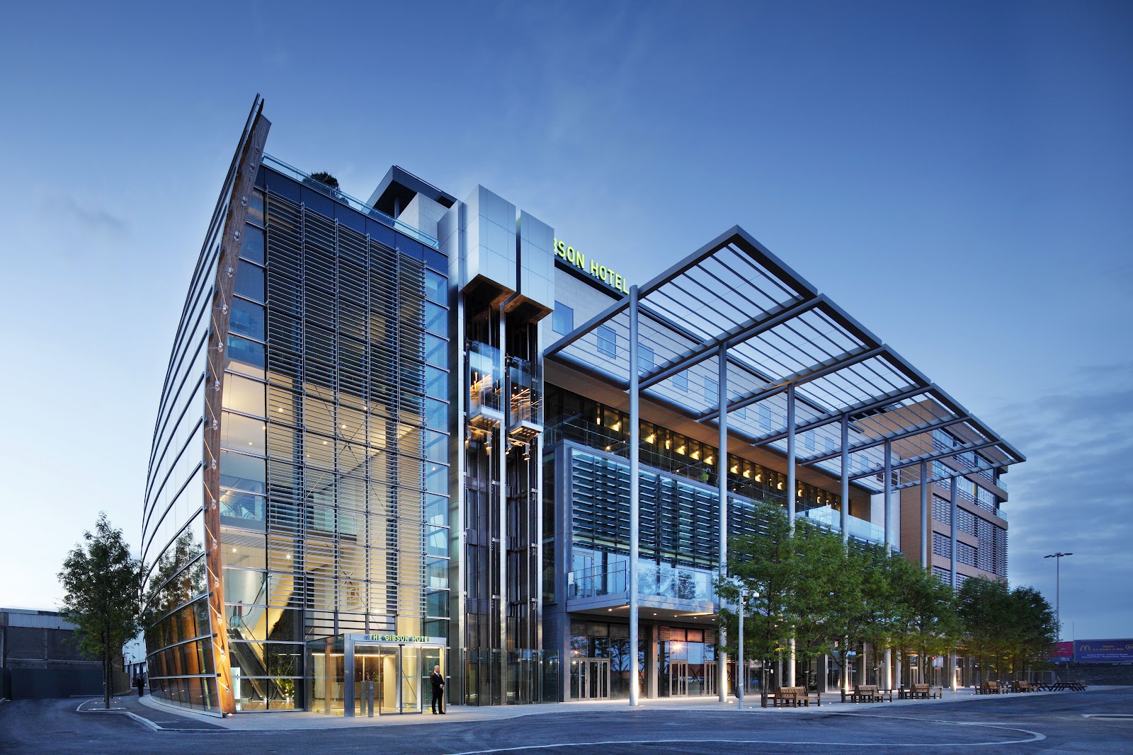 Where to Stay in Dublin: 10 Best Hotels & Areas in 2026 6 The Gibson Hotel in Dublin Docklands