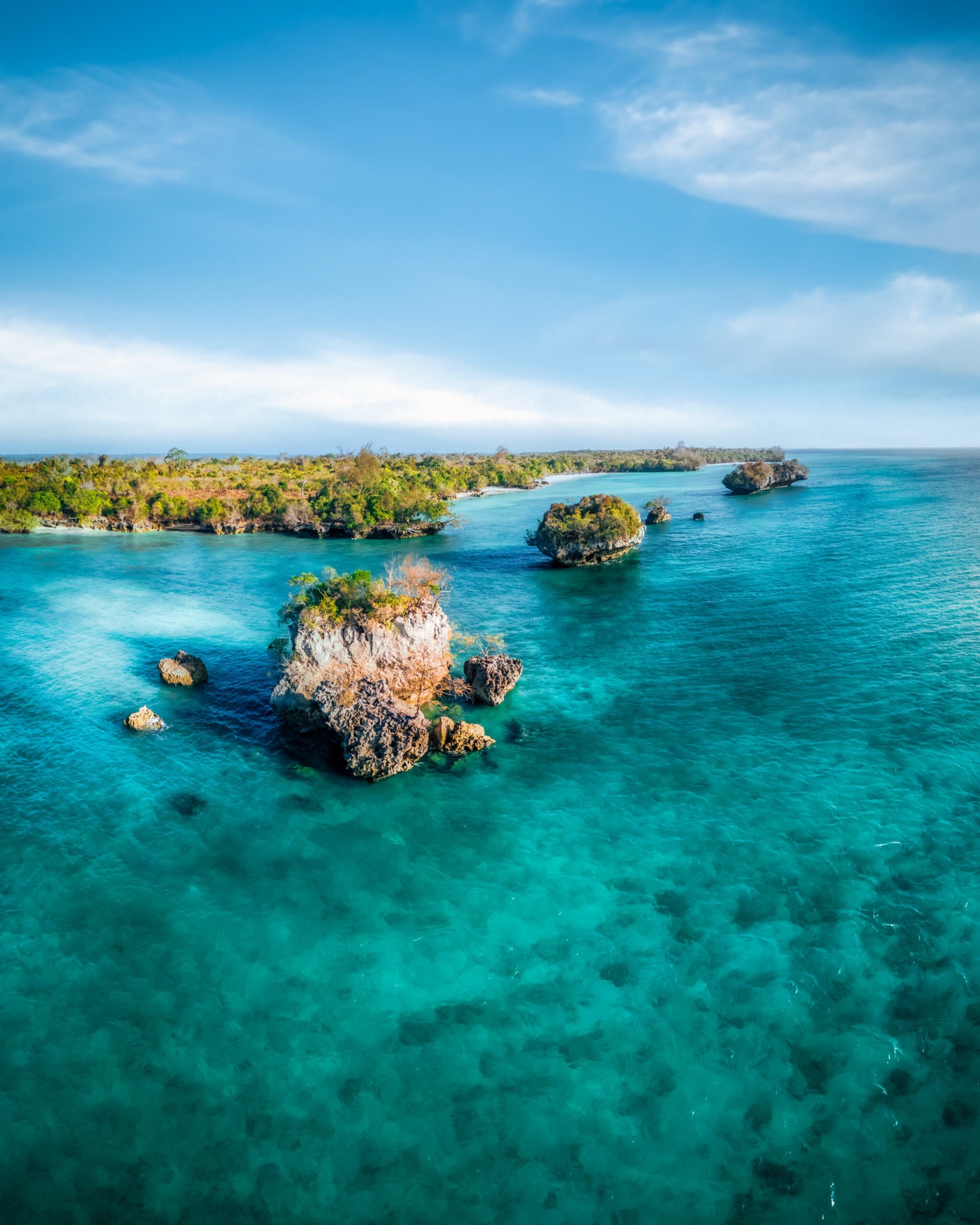 Alojamientos únicos del mundo: 35 lugares para tu bucket list en 2026 29 Arrecife de coral junto a la isla de Pemba