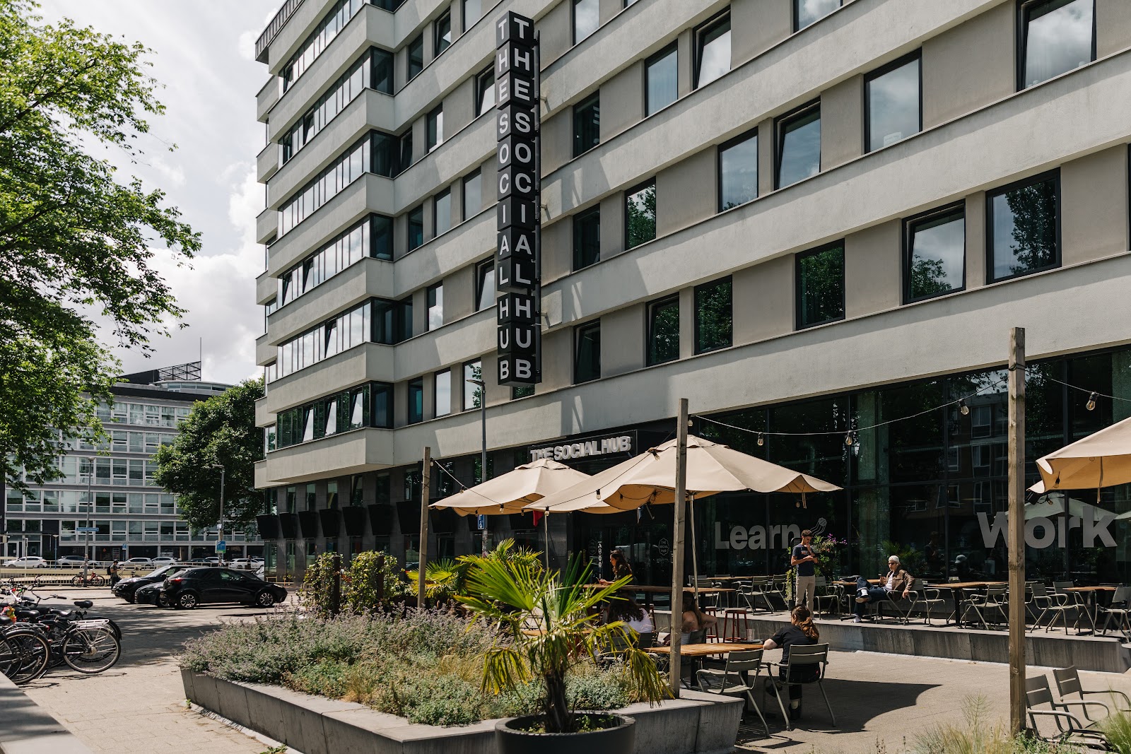 Hvor skal du bo i Rotterdam? 12 hoteller og kvarterer 10 Hotel The Social Hub Rotterdam