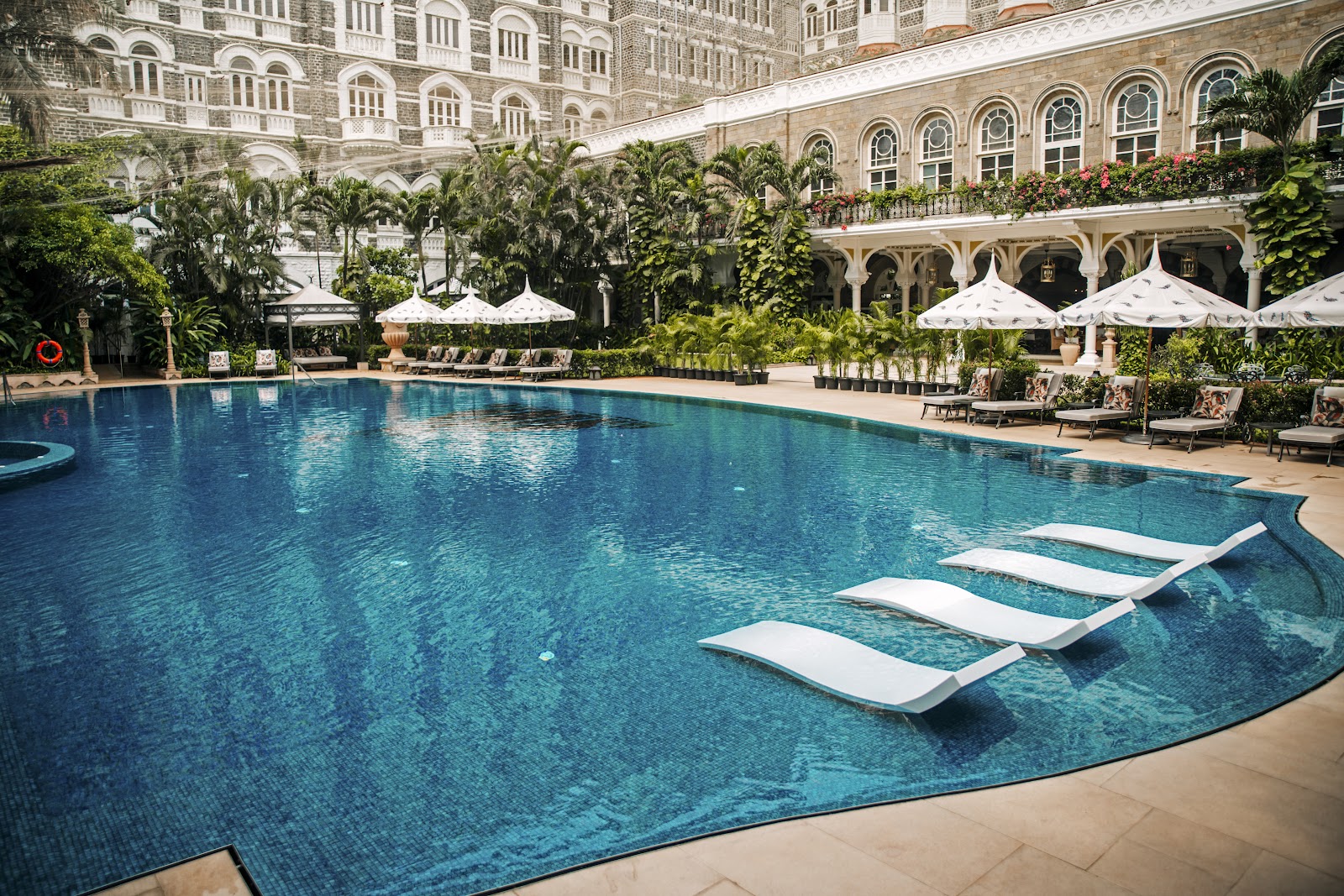 The World's Most Luxurious Hotels: 29 Addresses That Will Surprise You in 2026 51 The Taj Mahal Palace by the Gateway of India in Mumbai