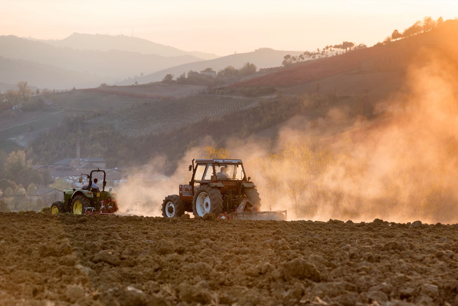 Agriturismo v Toskánsku: 20 tipů, ceny a jak vybrat 116 Fungující farma v Toskánsku