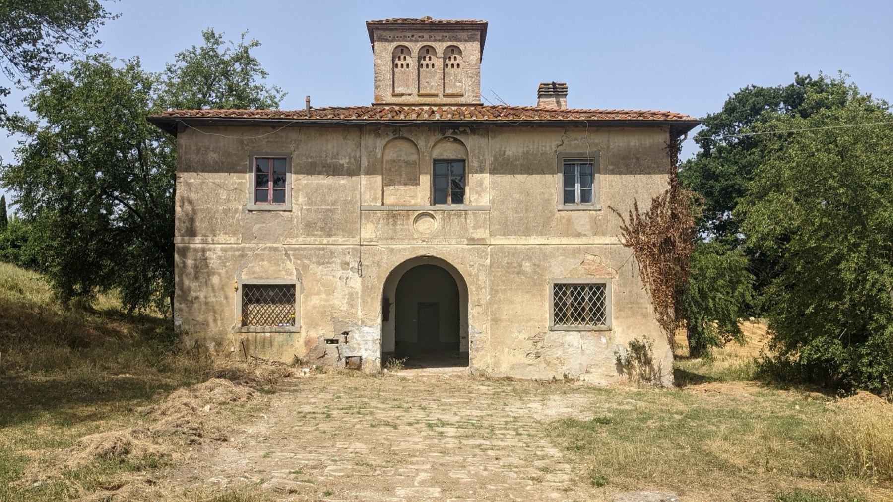 Agriturismo v Toskánsku: 20 tipů, ceny a jak vybrat 126 Statek mezi olivovníky