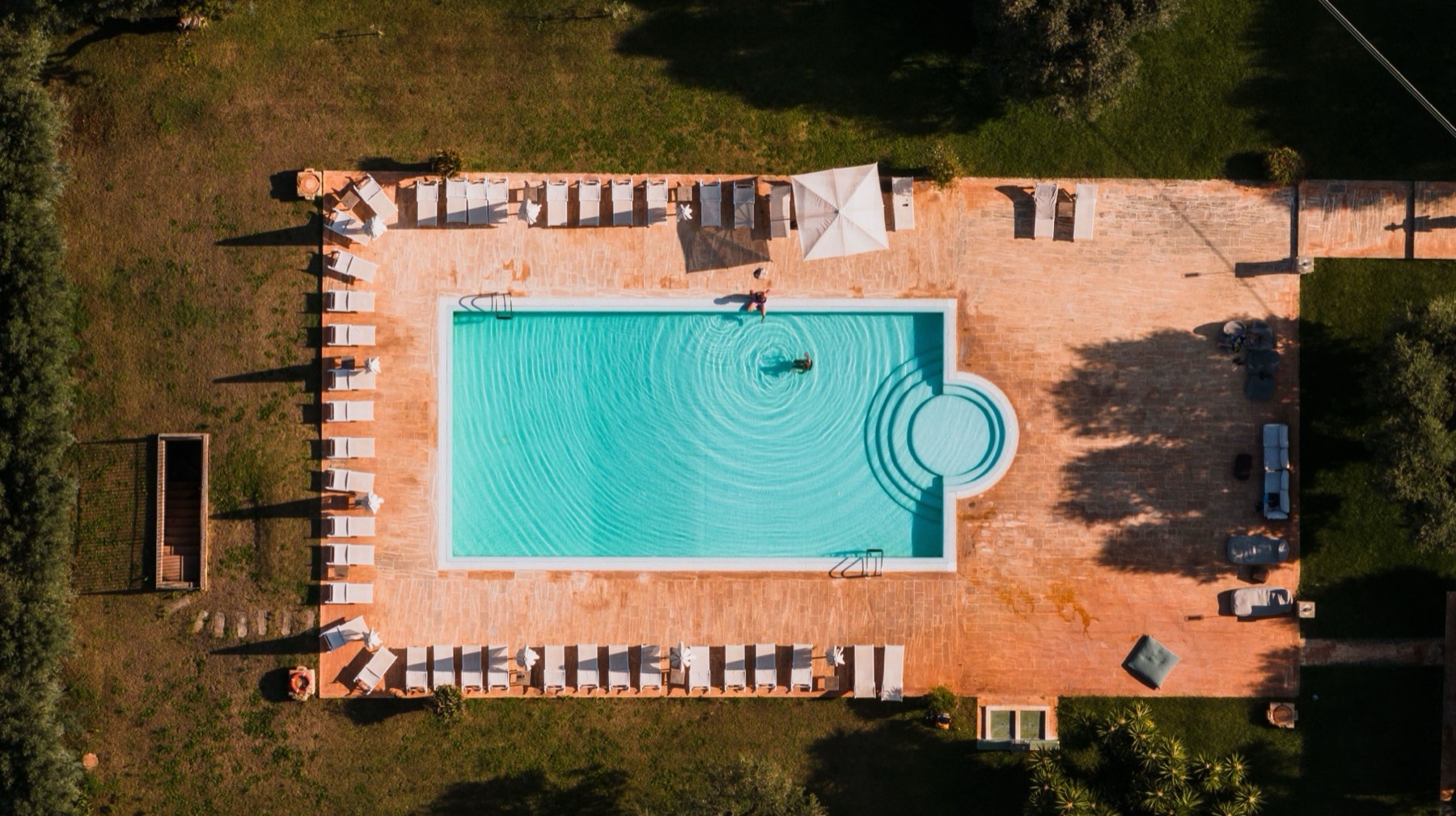 Agriturismo v Toskánsku: 20 tipů, ceny a jak vybrat 130 Bazén u toskánského agriturisma