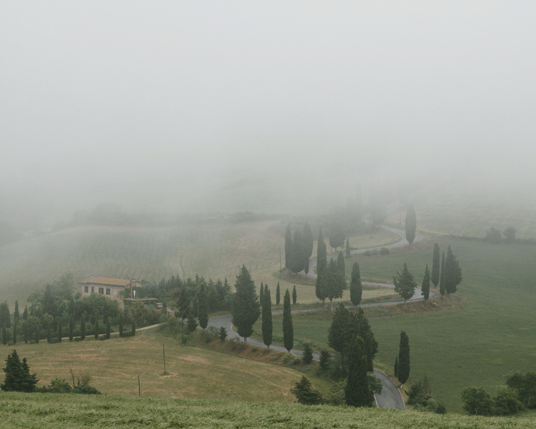 Agriturismo v Toskánsku: 20 tipů, ceny a jak vybrat 139 Cesta toskánským venkovem