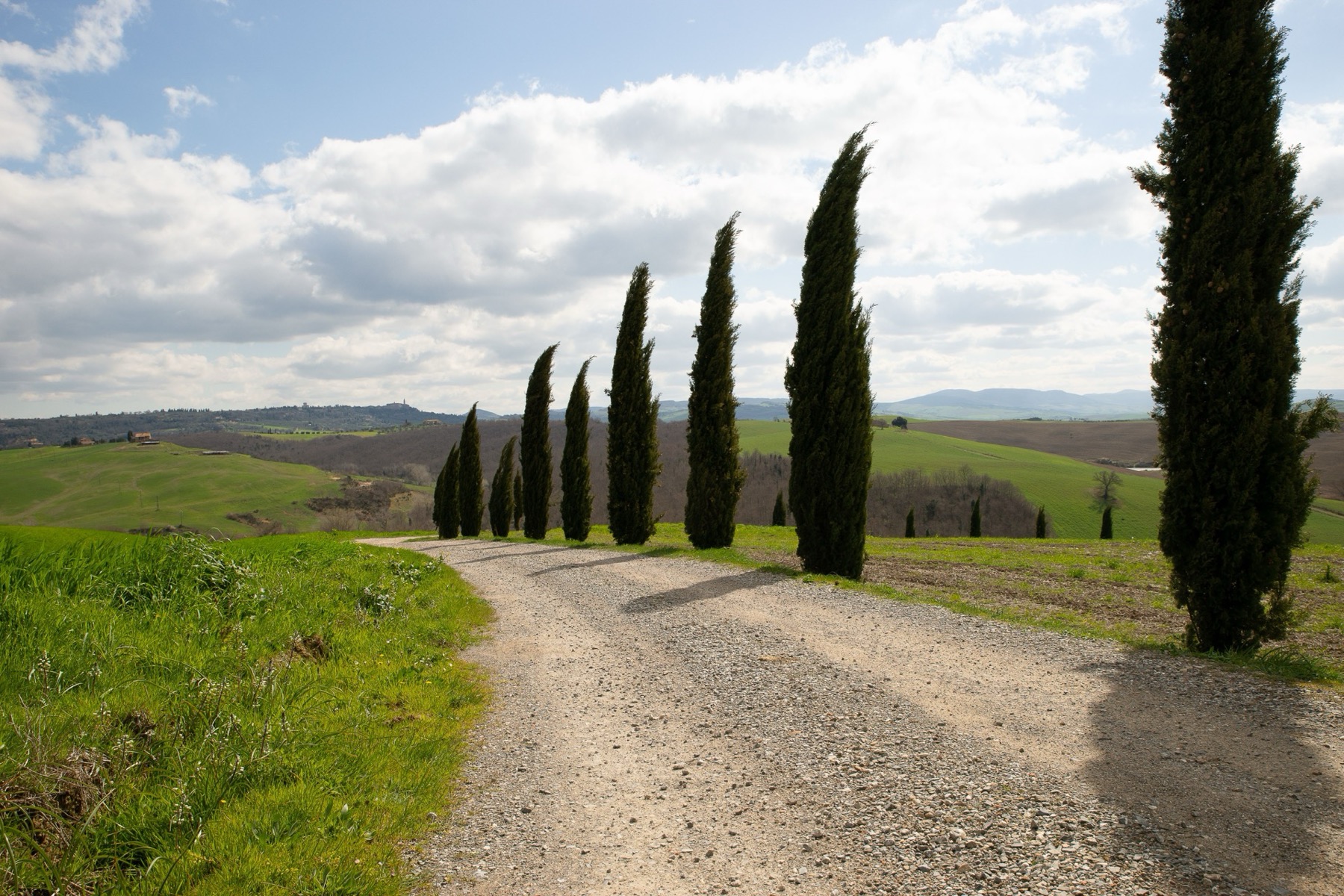 Agriturismo v Toskánsku: 20 tipů, ceny a jak vybrat 142 Nezpevněná strada bianca v Toskánsku