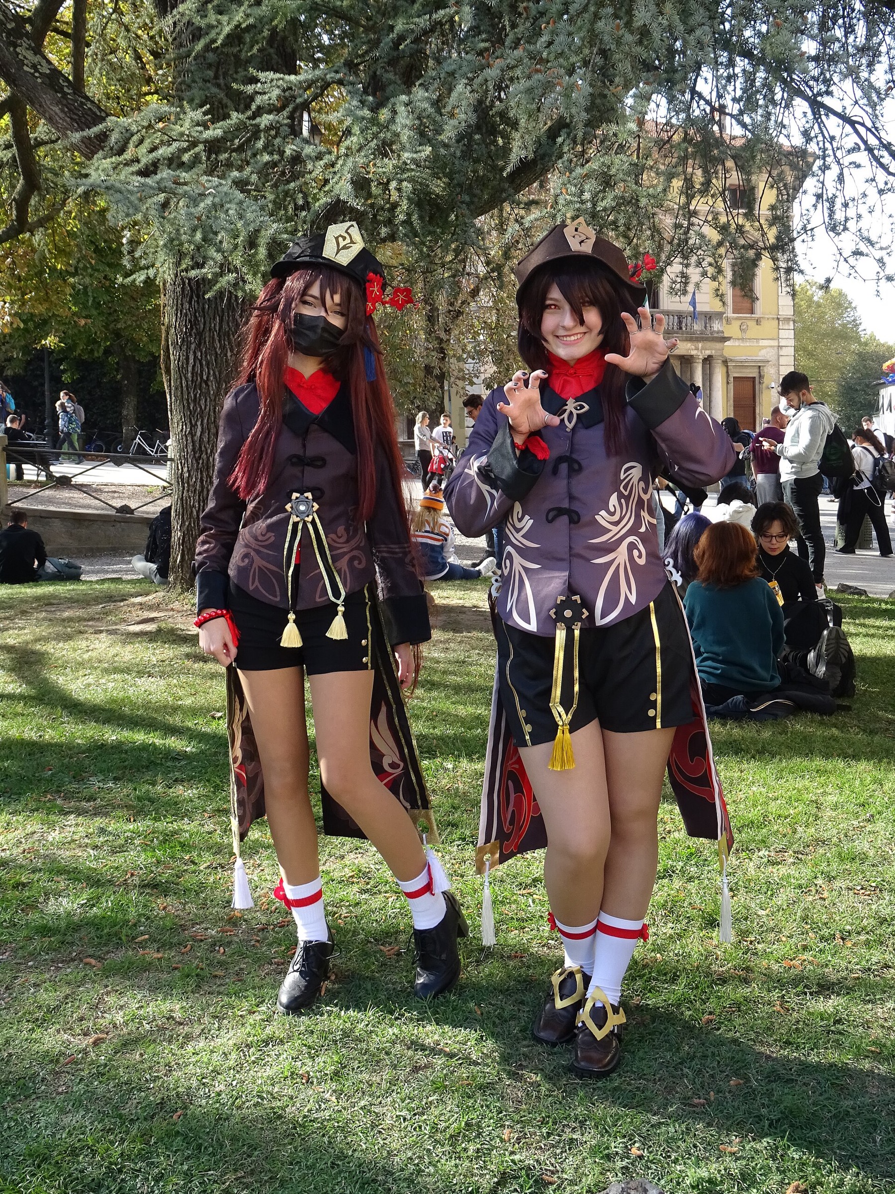 Lucca, Itálie: 22 tipů, co vidět a proč objet hradby na kole 17 Davy návštěvníků festivalu Lucca Comics and Games