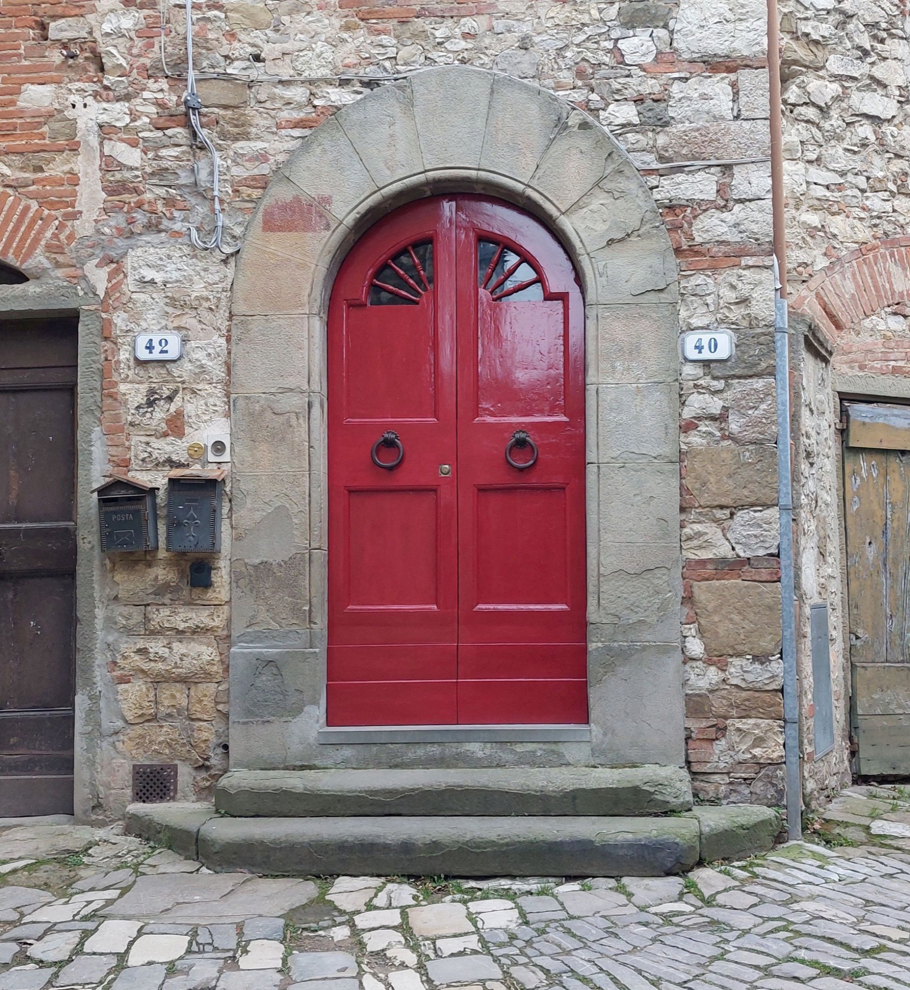 Nejkrásnější městečka Toskánska: 22 tipů, která vidět 18 Opevněná vesnička Montefioralle nad Greve in Chianti