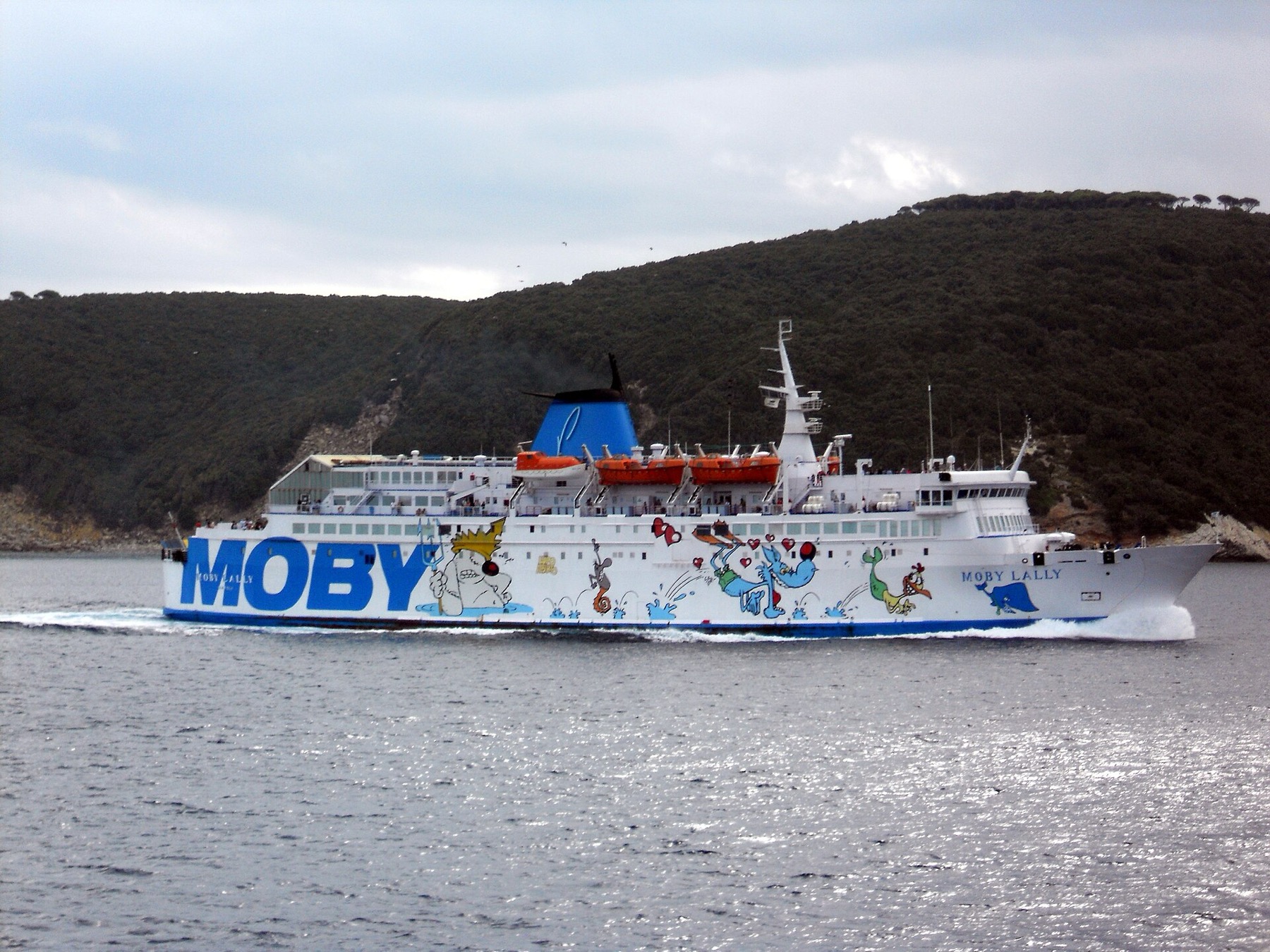 Ostrov Elba, Itálie: 20 tipů, co vidět, nejkrásnější pláže a trajekt 5 Trajekt do Portoferraia na ostrově Elba