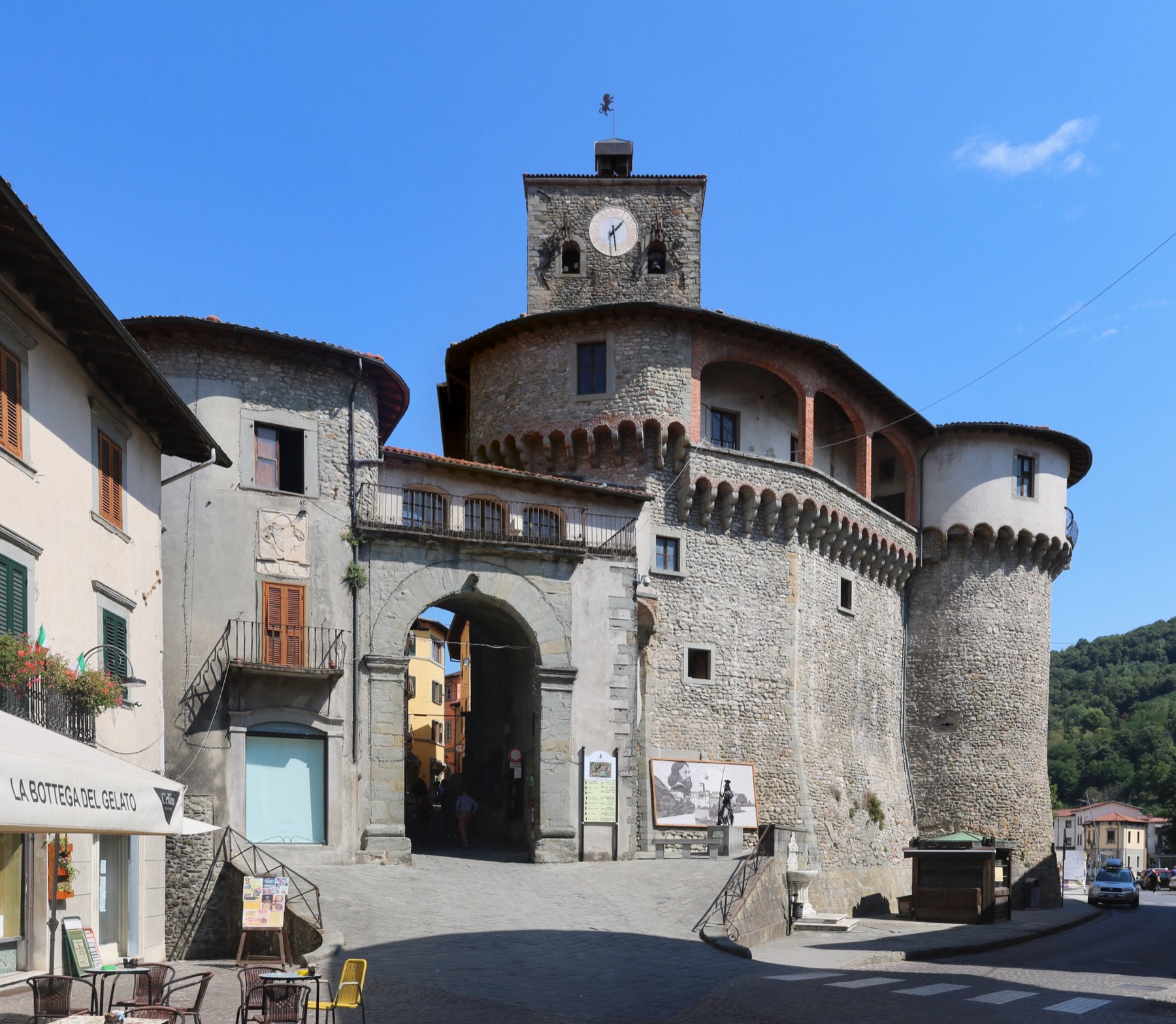 Météo en Toscane 2026 : températures mois par mois et quand partir 12 Montagnes de la Garfagnana au nord de la Toscane