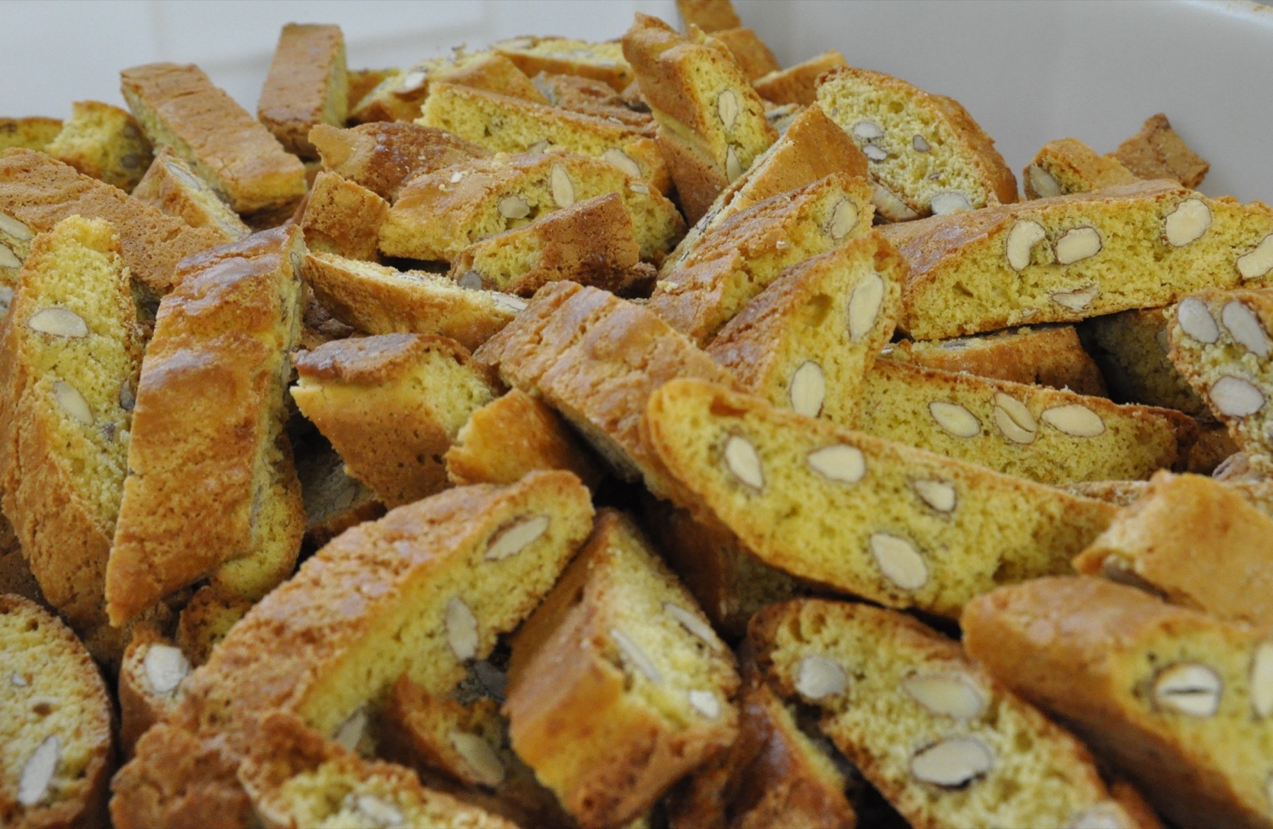 Culinária toscana 2026: 22 pratos que você precisa provar 22 Cantucci, biscoitos de amêndoa