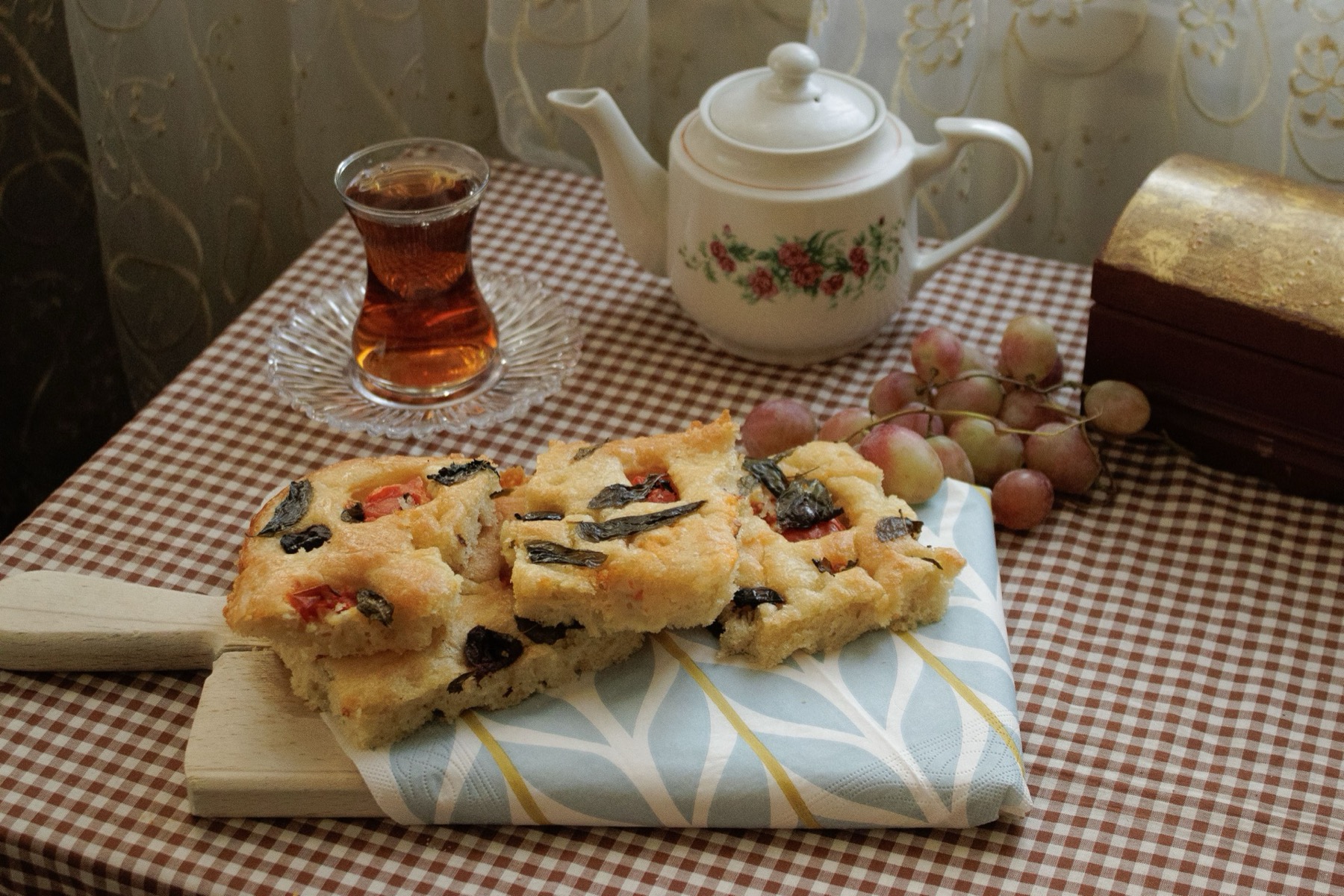 Culinária toscana 2026: 22 pratos que você precisa provar 26 Focaccia doce assada com uva em setembro