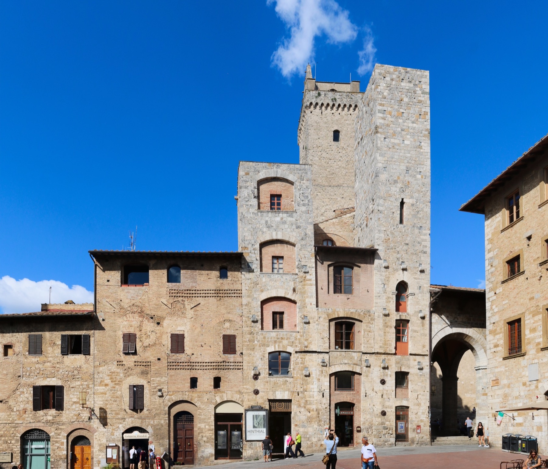 Toskánsko s dětmi: 18 tipů, co vidět, dělat a na co pozor 15 Věže San Gimignana