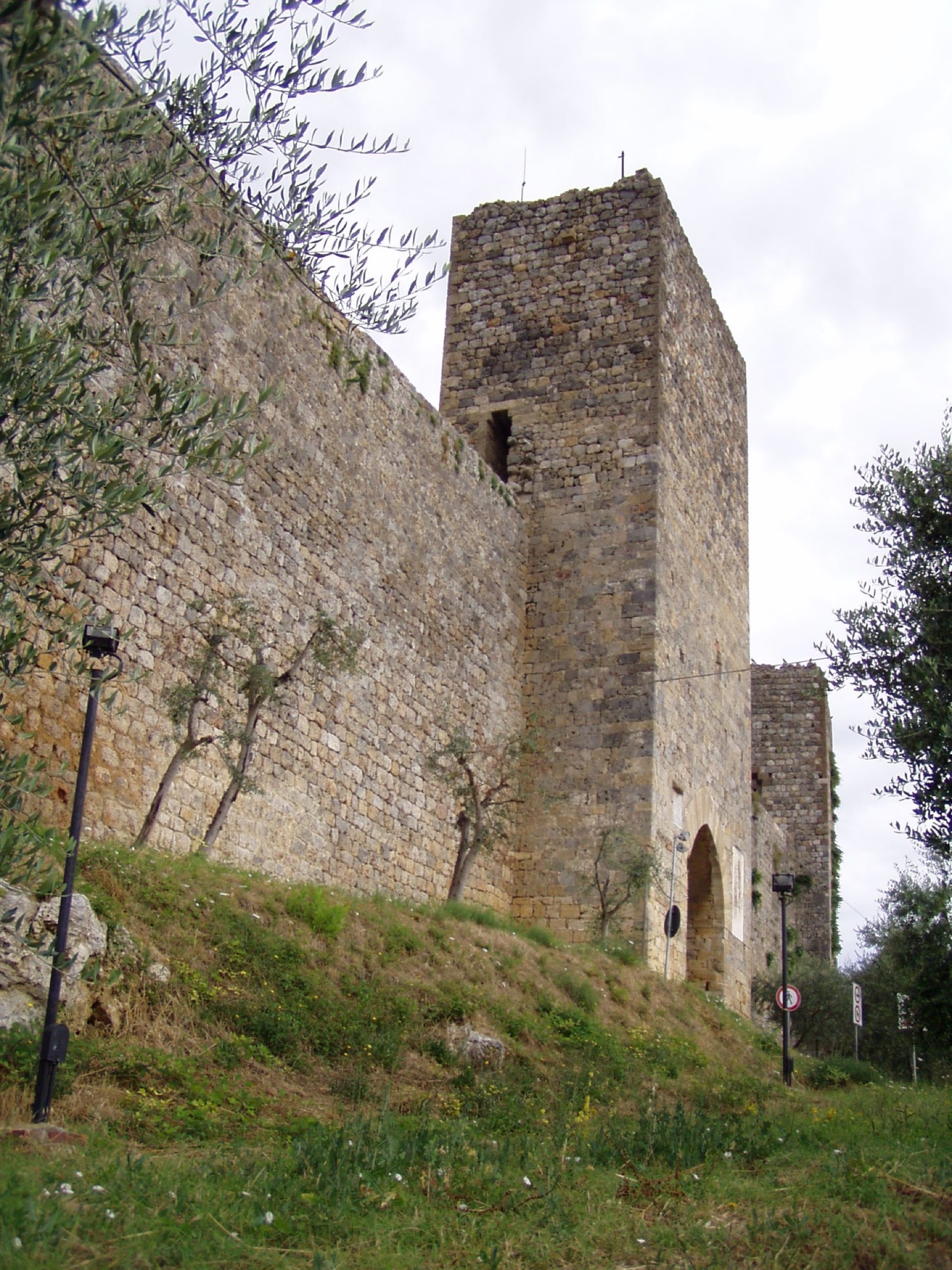 Toskánsko s dětmi: 18 tipů, co vidět, dělat a na co pozor 16 Hradby Monteriggioni