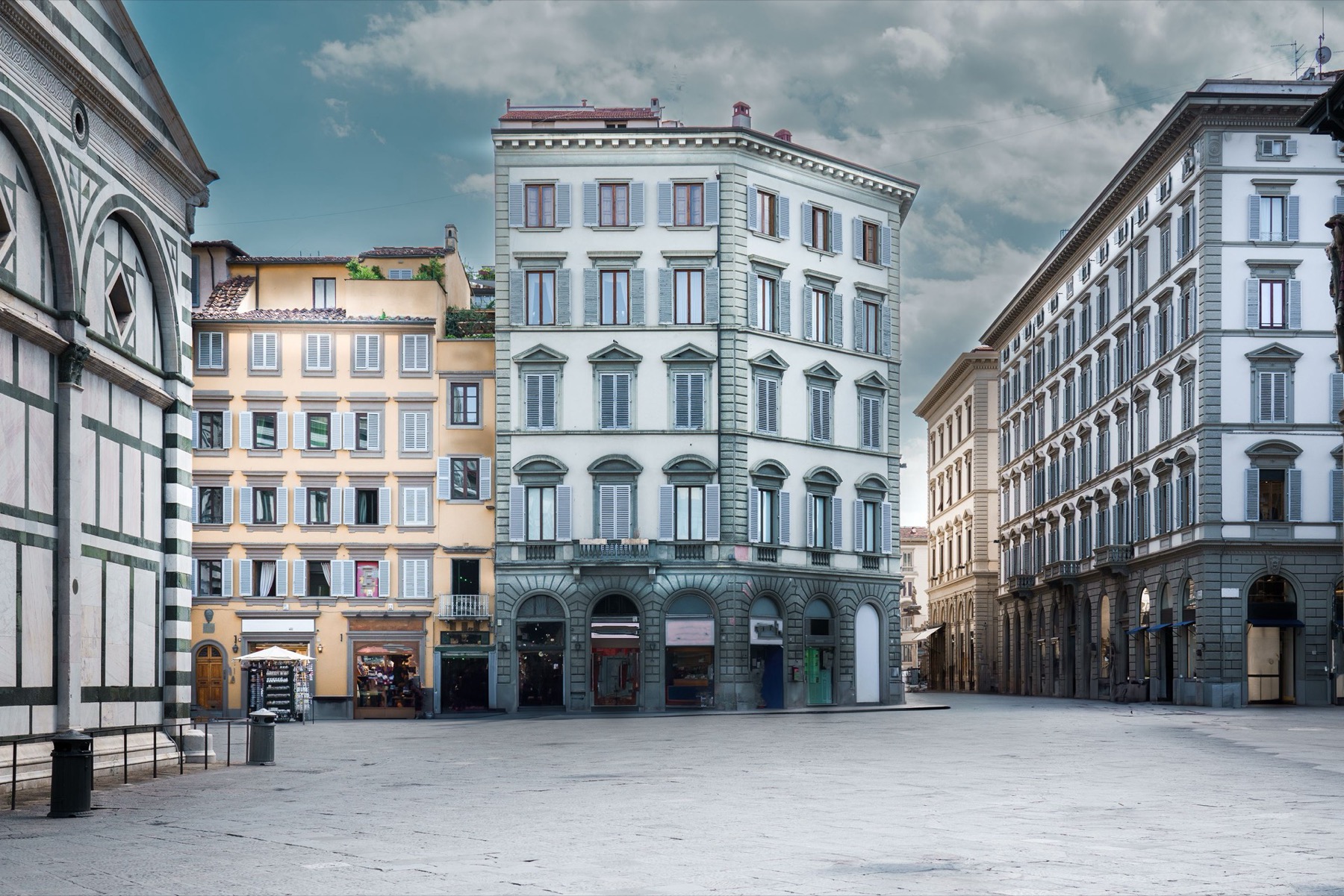 Ubytovanie v Toskánsku: 30 tipov od lacných po luxusné 13 Námestie Santa Maria Novella vo Florencii