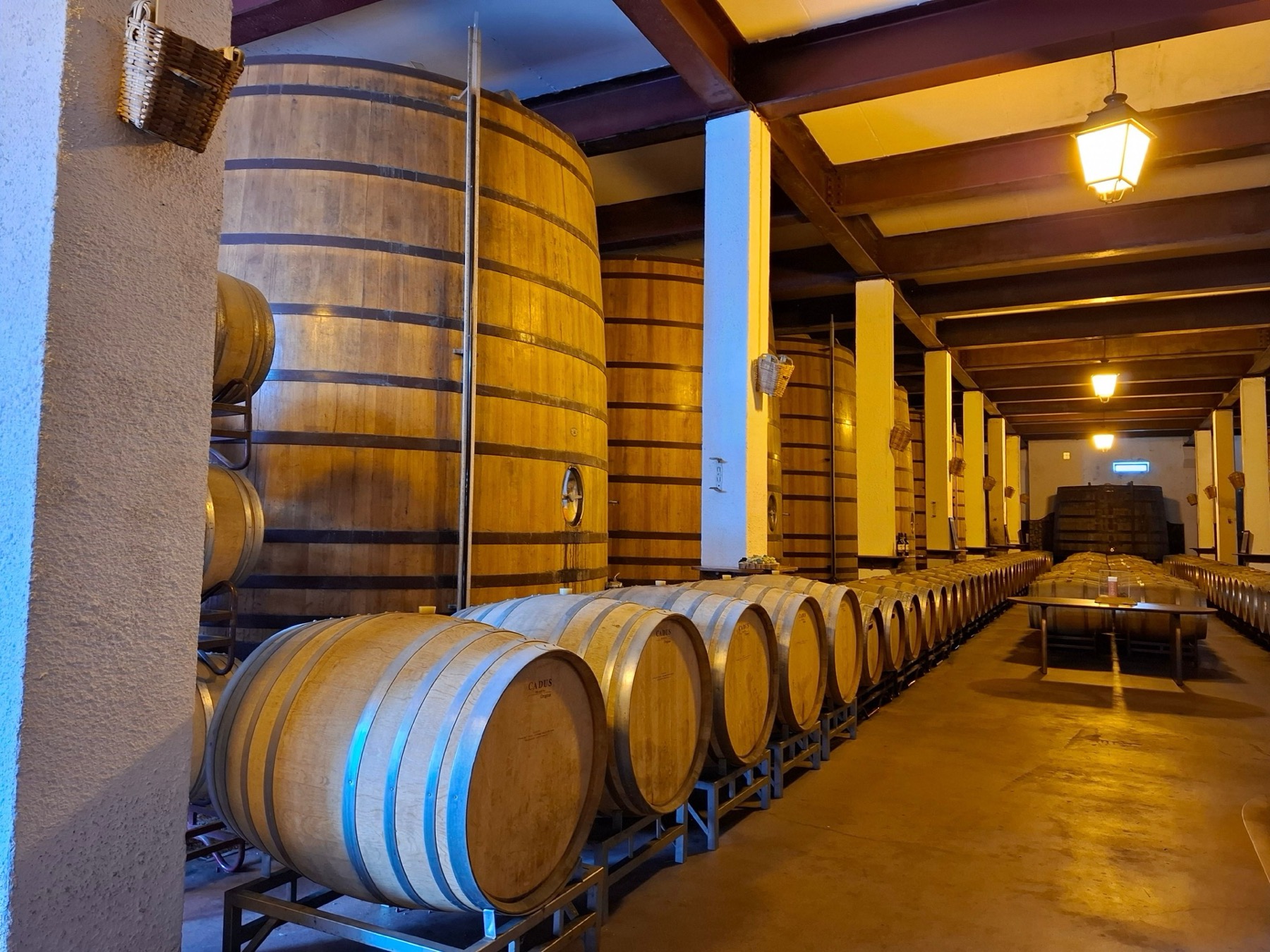 Ubytovanie v Toskánsku: 30 tipov od lacných po luxusné 17 Pivnica vinárstva s ubytovaním