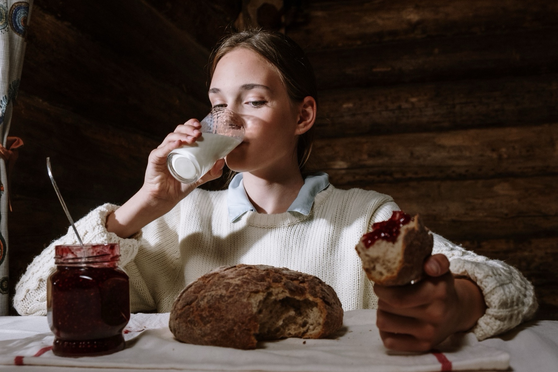 Ubytovanie v Toskánsku: 30 tipov od lacných po luxusné 19 Domáce raňajky s chlebom a marmeládou