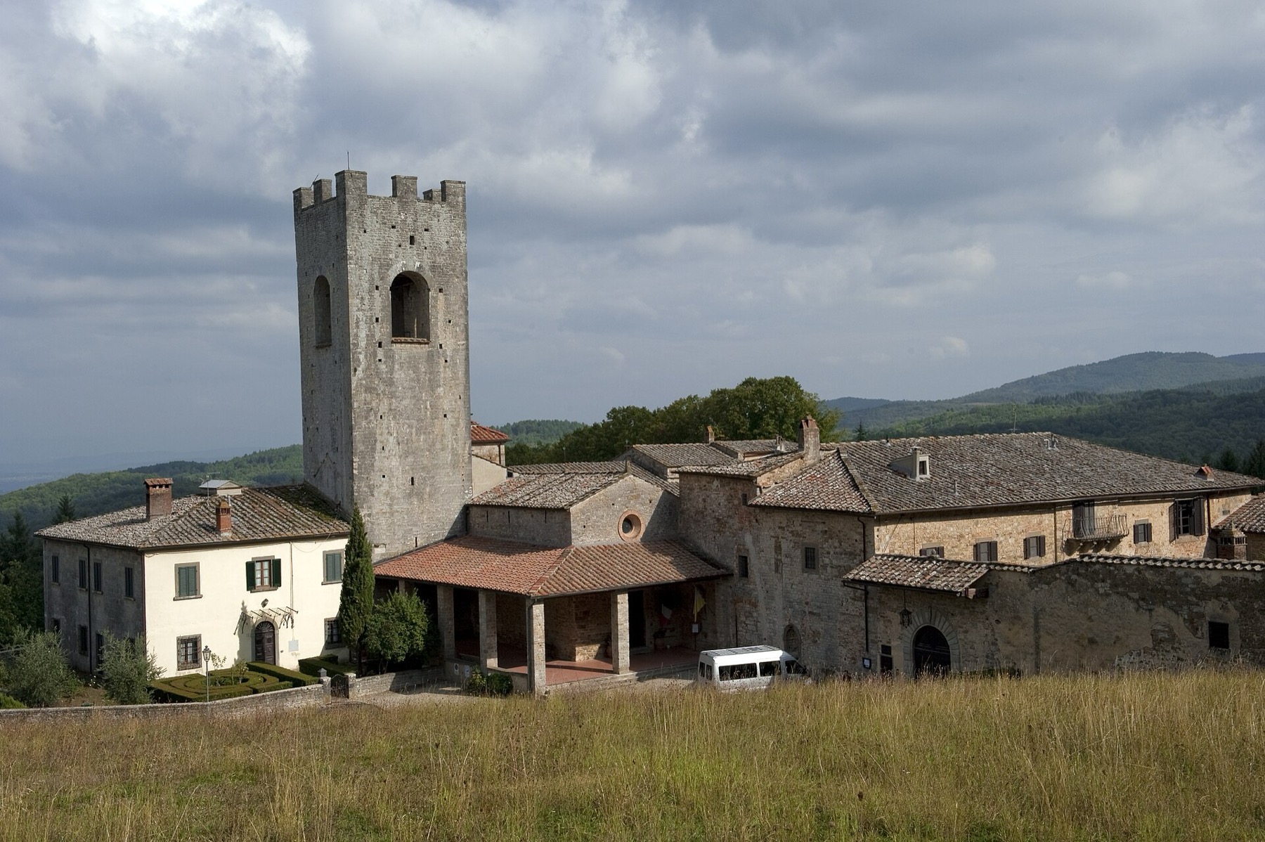 Viñedos y catas en la Toscana (Italia) 2026: 11 bodegas y precios 9 Antigua abadía de Badia a Coltibuono