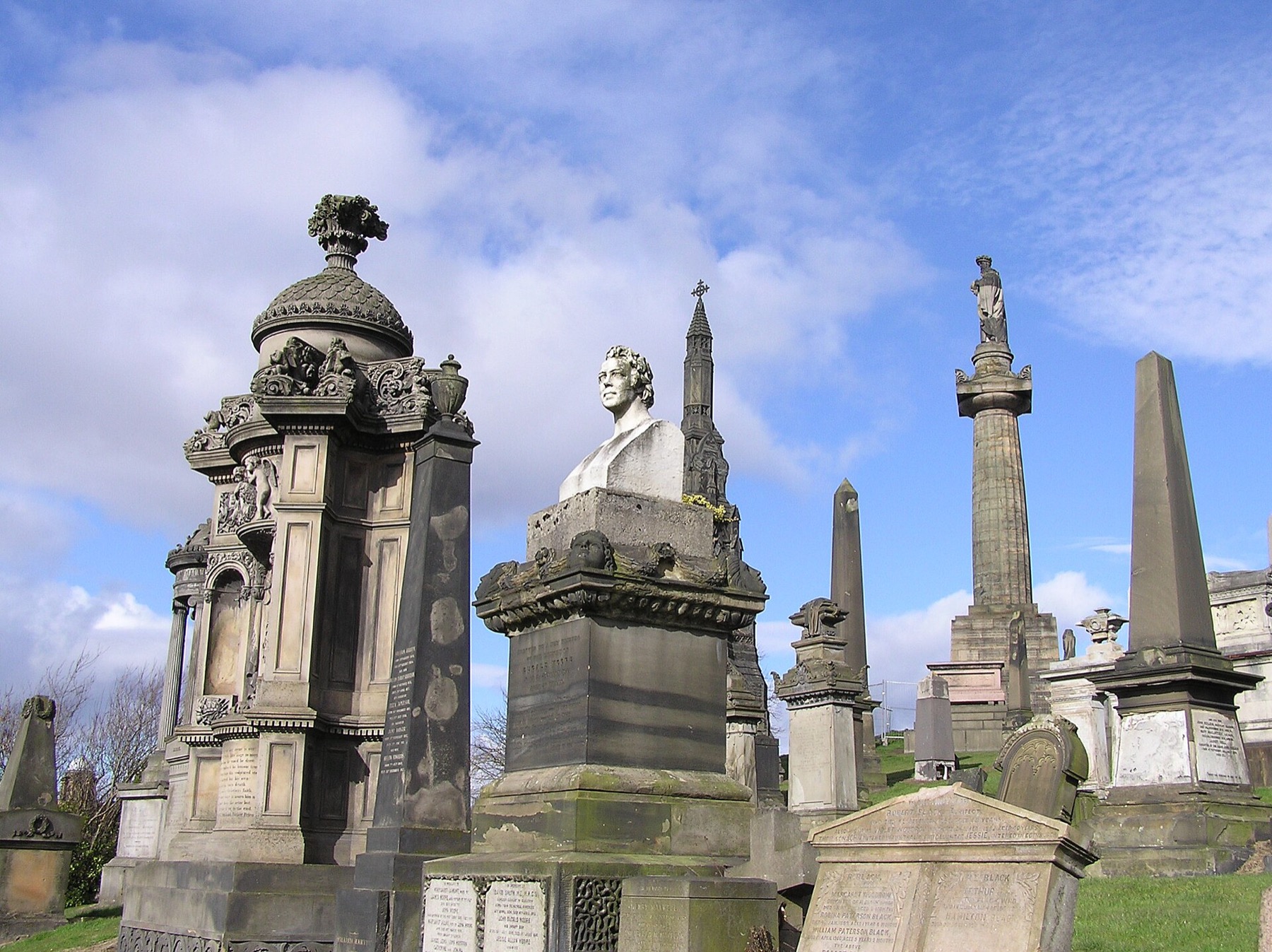 Mit érdemes megnézni Glasgow-ban: 18 tipp és ingyenes múzeumok 2026-ban 7 Glasgow Necropolis temető