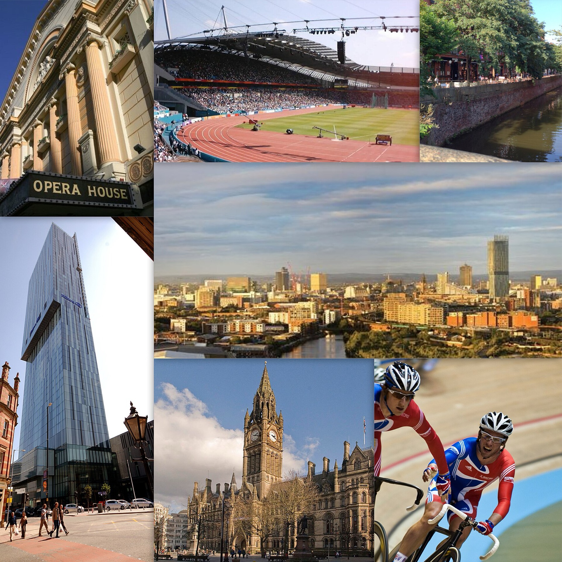 Panorama Manchesteru