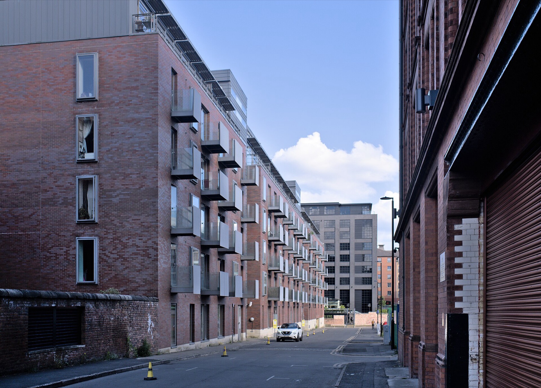 Co vidět v Manchesteru: 20 tipů, co dělat a většina je zdarma 3 Domy v Northern Quarter