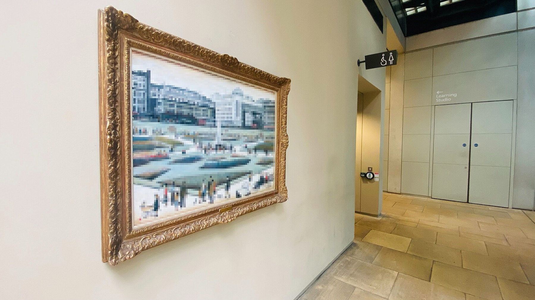 Co vidět v Manchesteru: 20 tipů, co dělat a většina je zdarma 8 Interiér Manchester Art Gallery